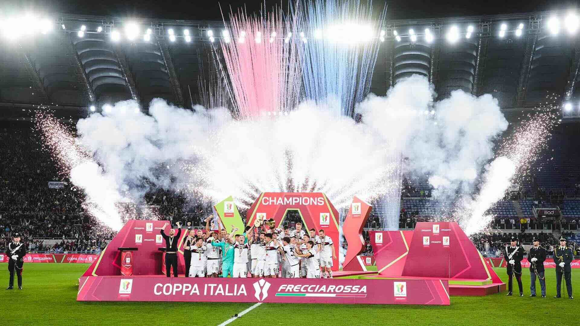 Juara Coppa Italia dari Masa ke Masa