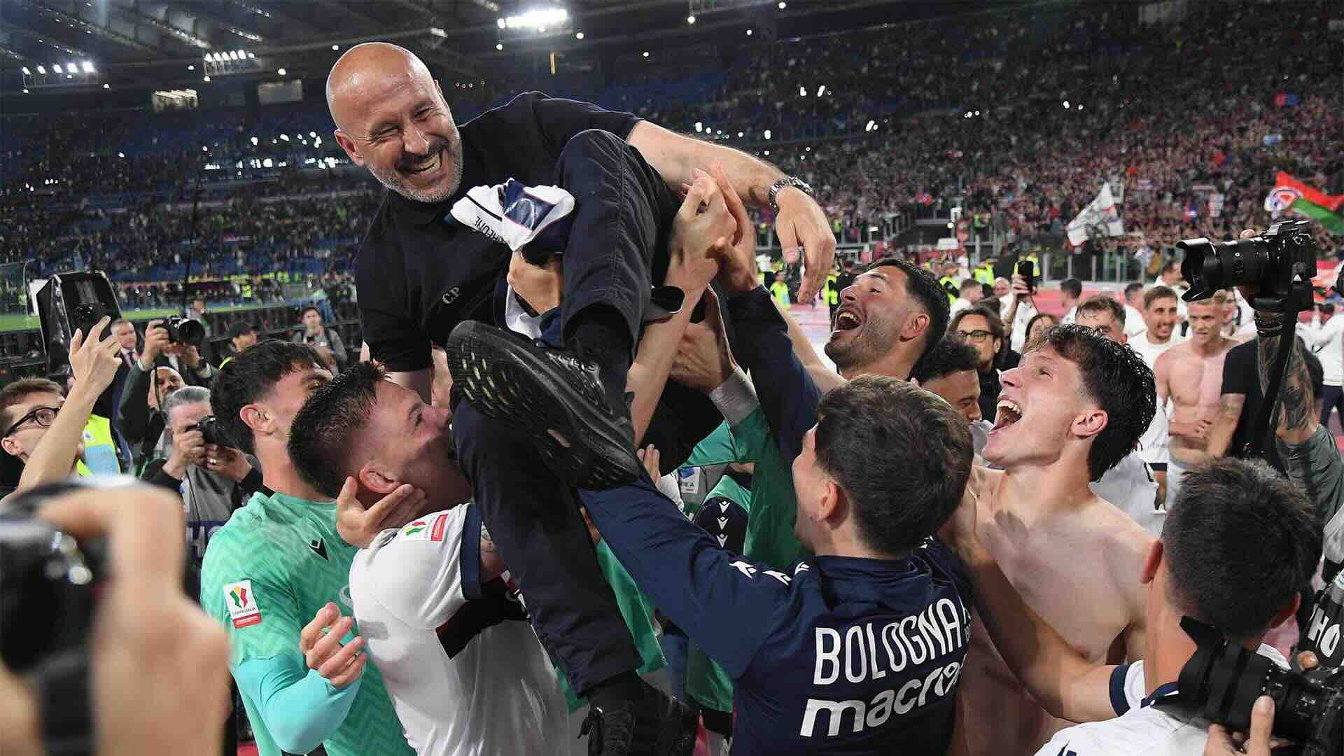 Italiano Bangga Bisa Akhiri Puasa Gelar Bologna