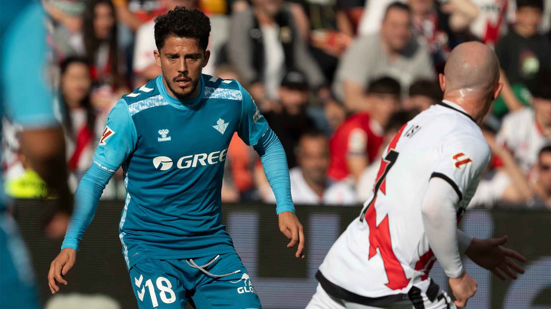 Rayo Vallecano Tahan Imbang Real Betis 2-2