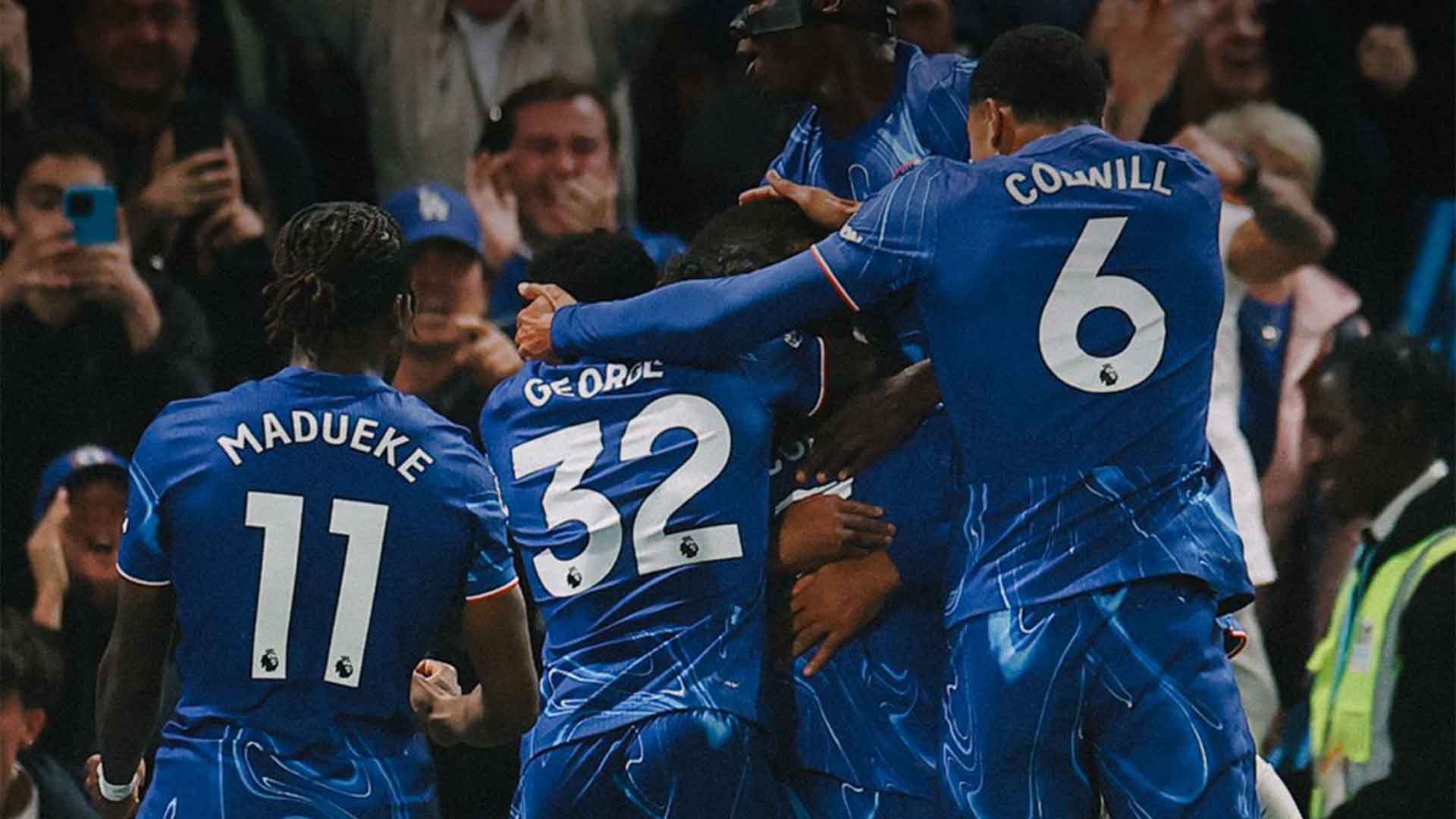 Chelsea Bungkam Man United Guna Pertahankan Lima Besar