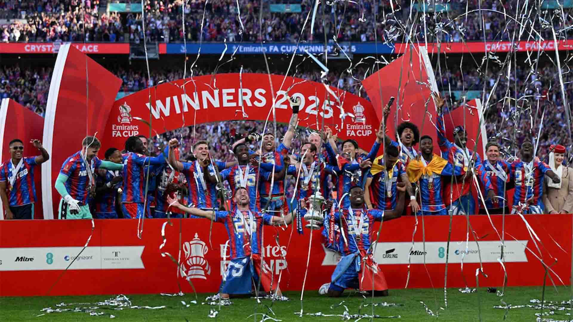 Crystal Palace Juara FA Cup usai Menang Tipis atas Man City