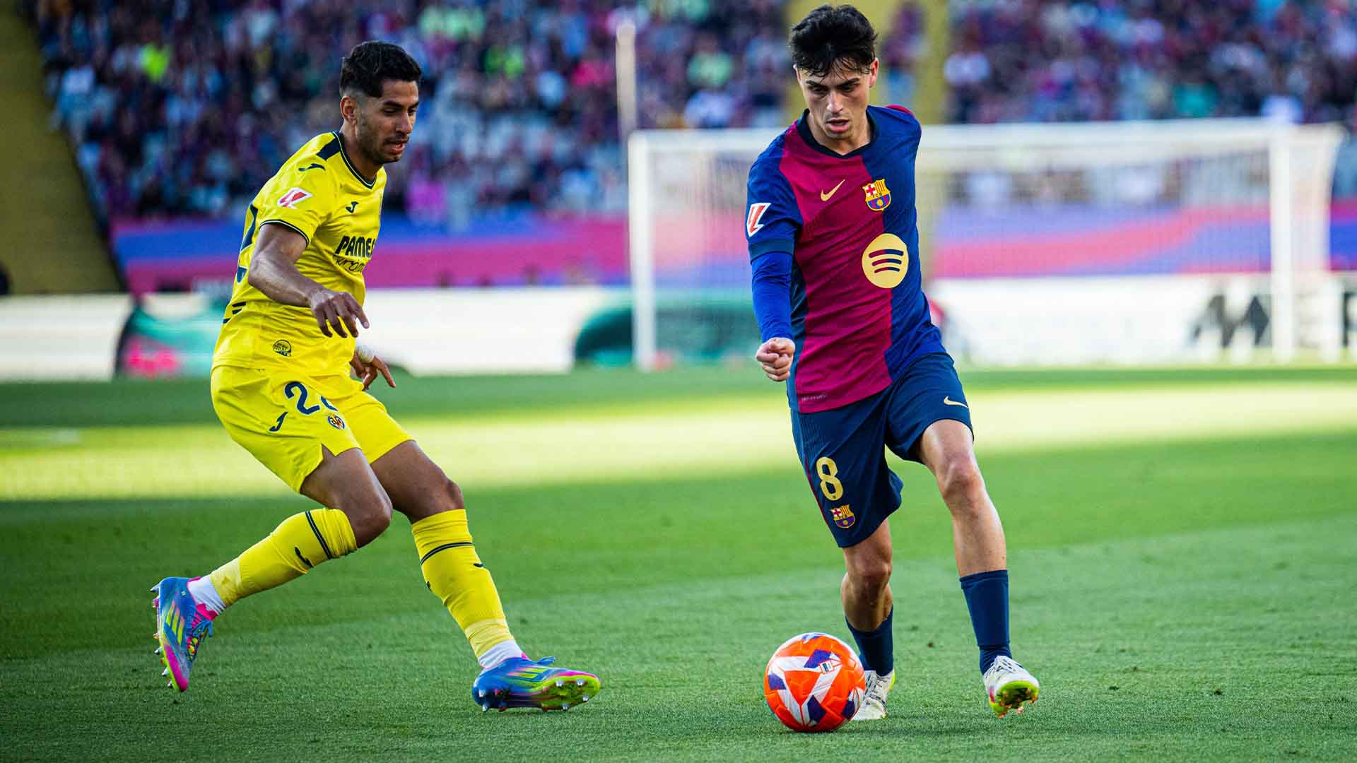 Villarreal Menang Comeback 3-2 di Kandang Barcelona