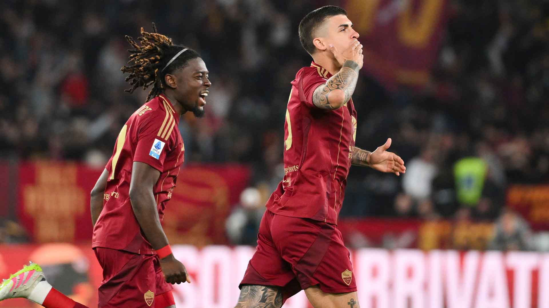 Roma 3-1 AC Milan: Giallorossi Jaga Asa Lolos ke Liga Champions