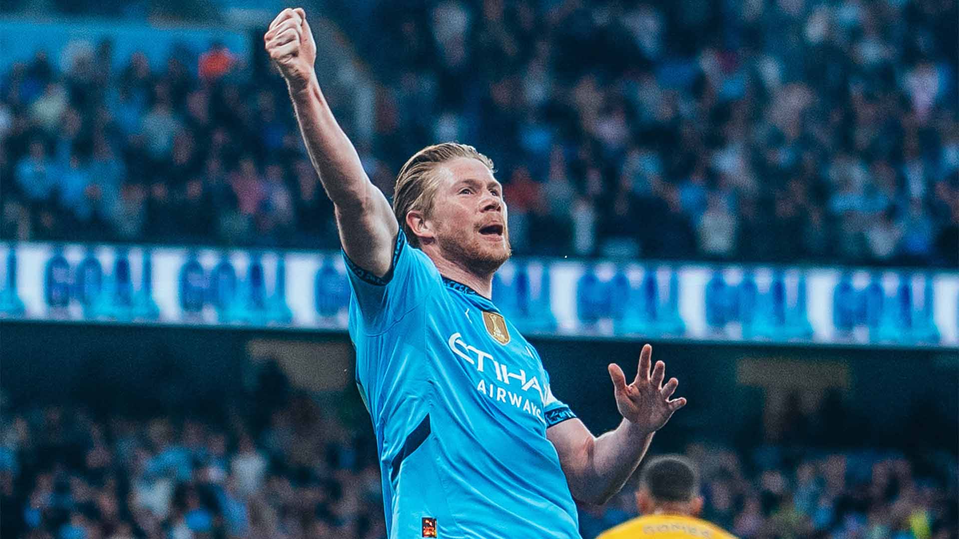 Guardiola: De Bruyne Hanya Kalah dari Messi dalam Visi dan Umpan