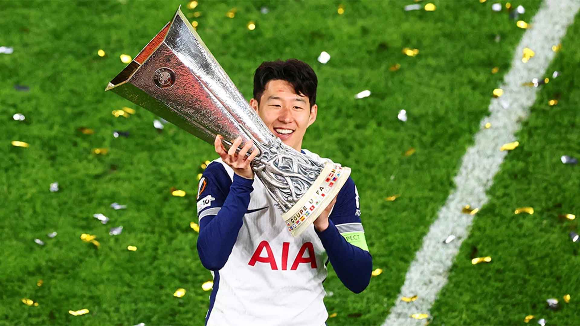 Son Rasakan Momen Legendaris Usai Bawa Tottenham Juara Europa League