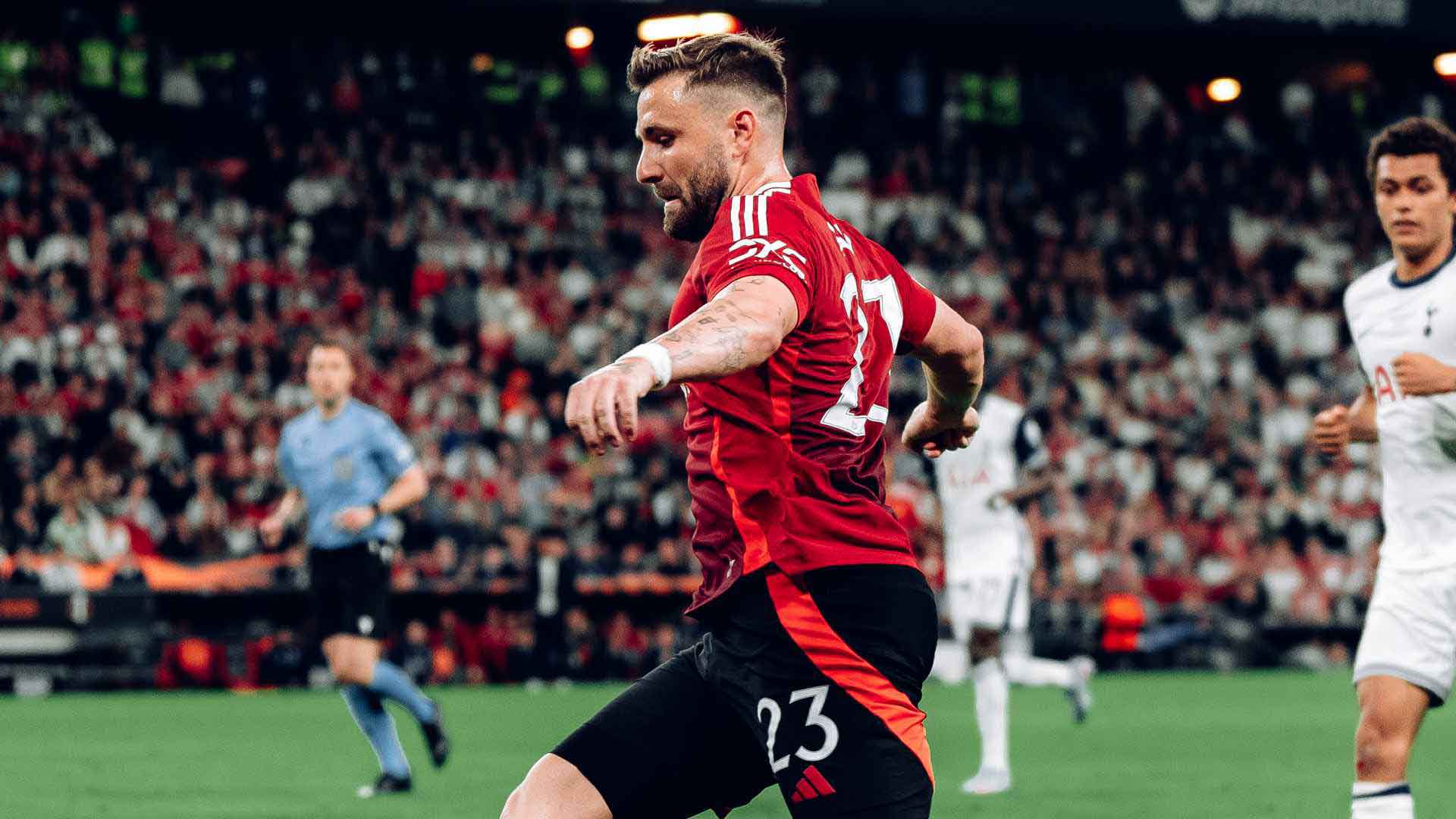Shaw: MU Harus Introspeksi Diri Usai Kalah di Final Europa League