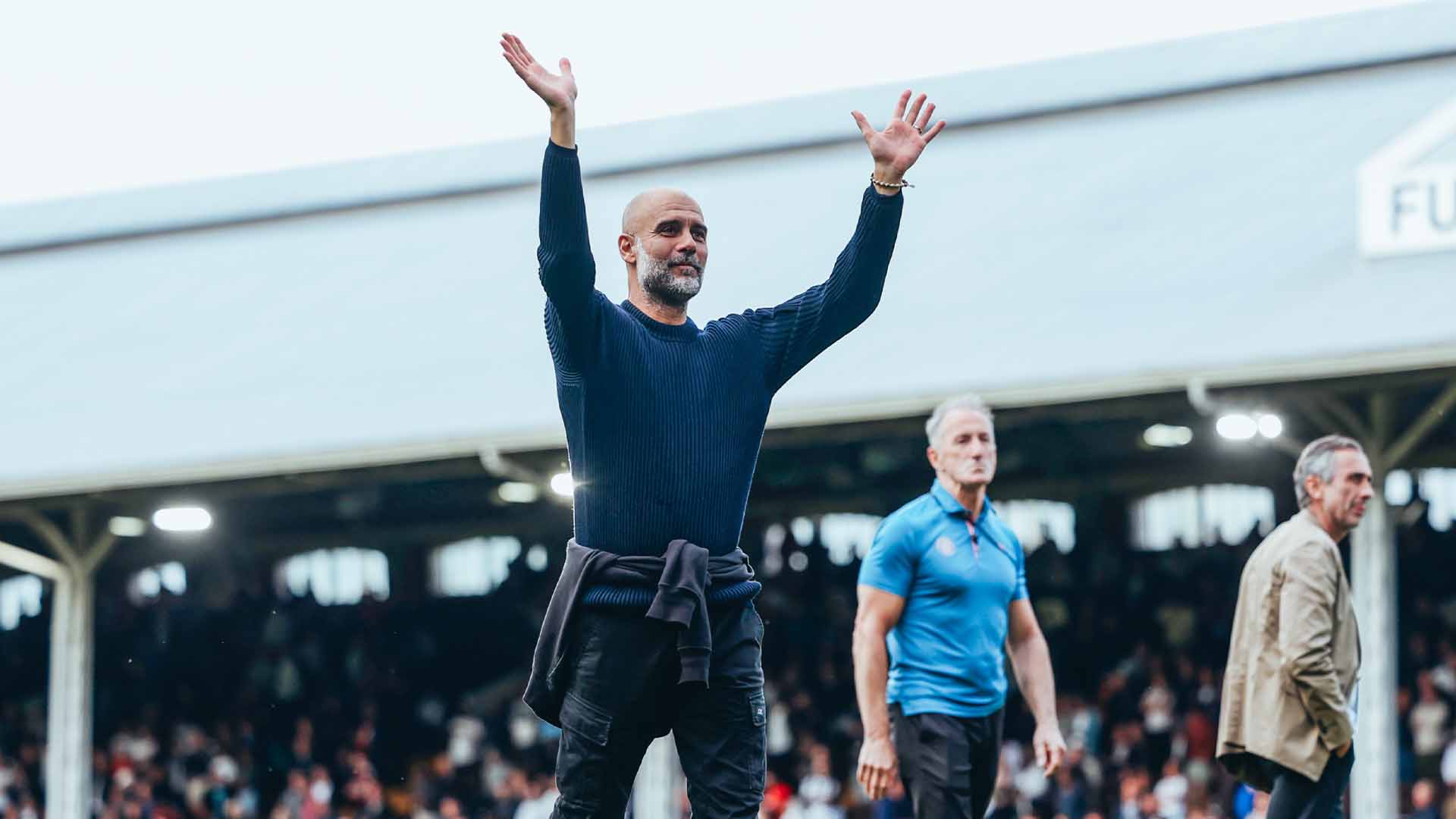 Guardiola Sebut Lolos ke UCL Seperti Trofi Bagi Man City