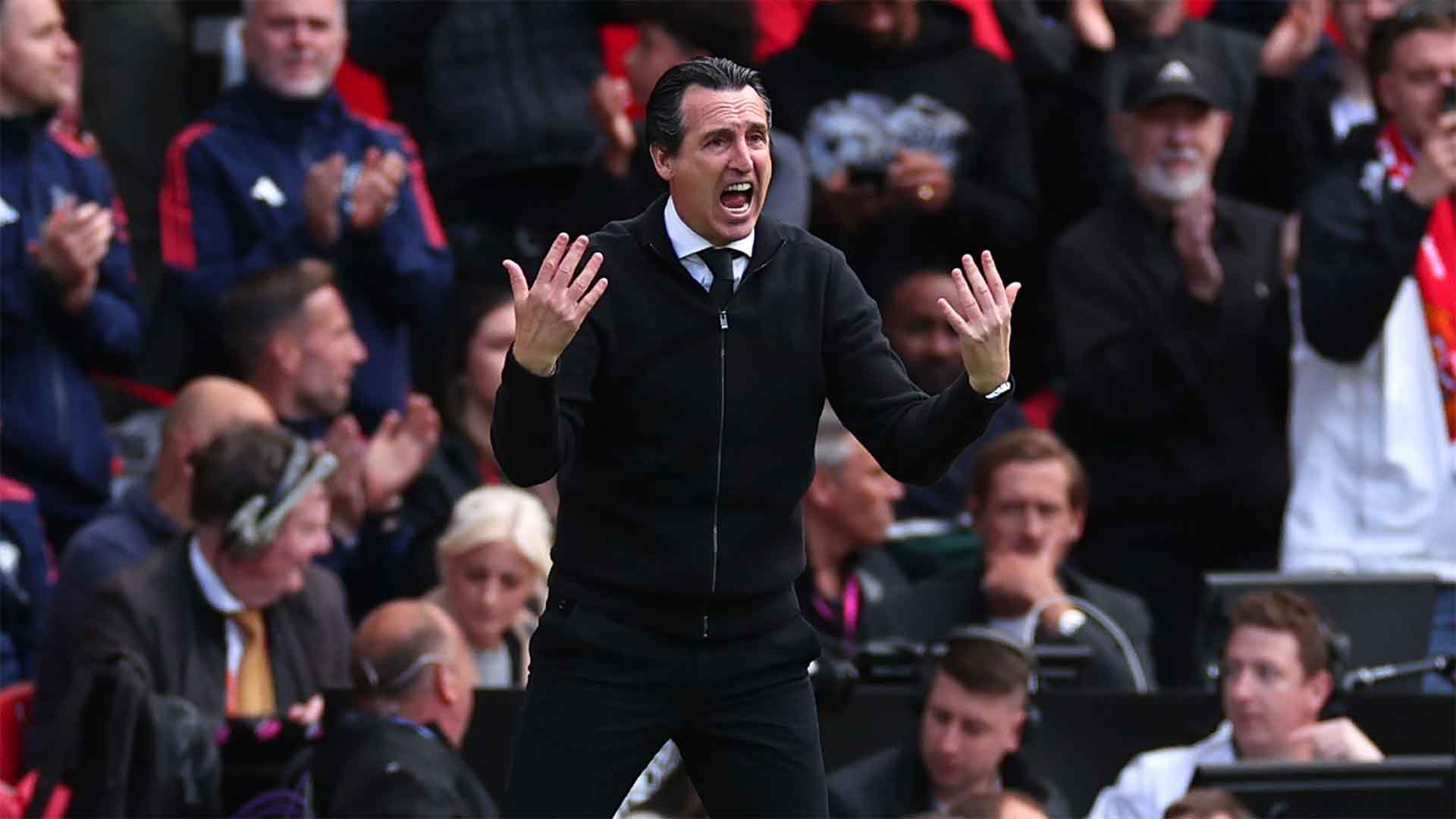 Emery Berang dengan Keputusan Kontroversial Wasit di Laga Krusial Aston Villa