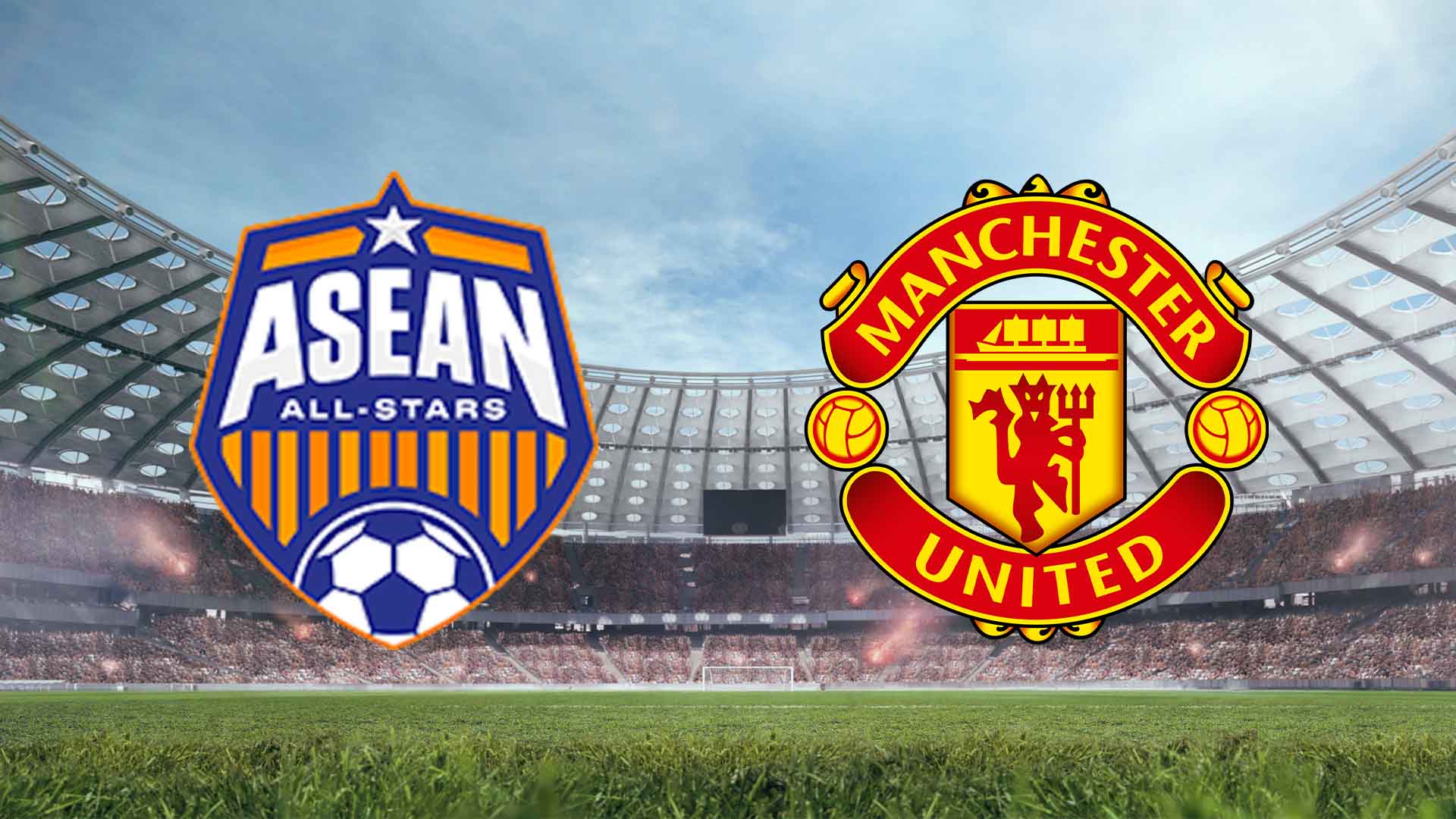 Tempat Menonton ASEAN All-Stars vs Manchester United 2025