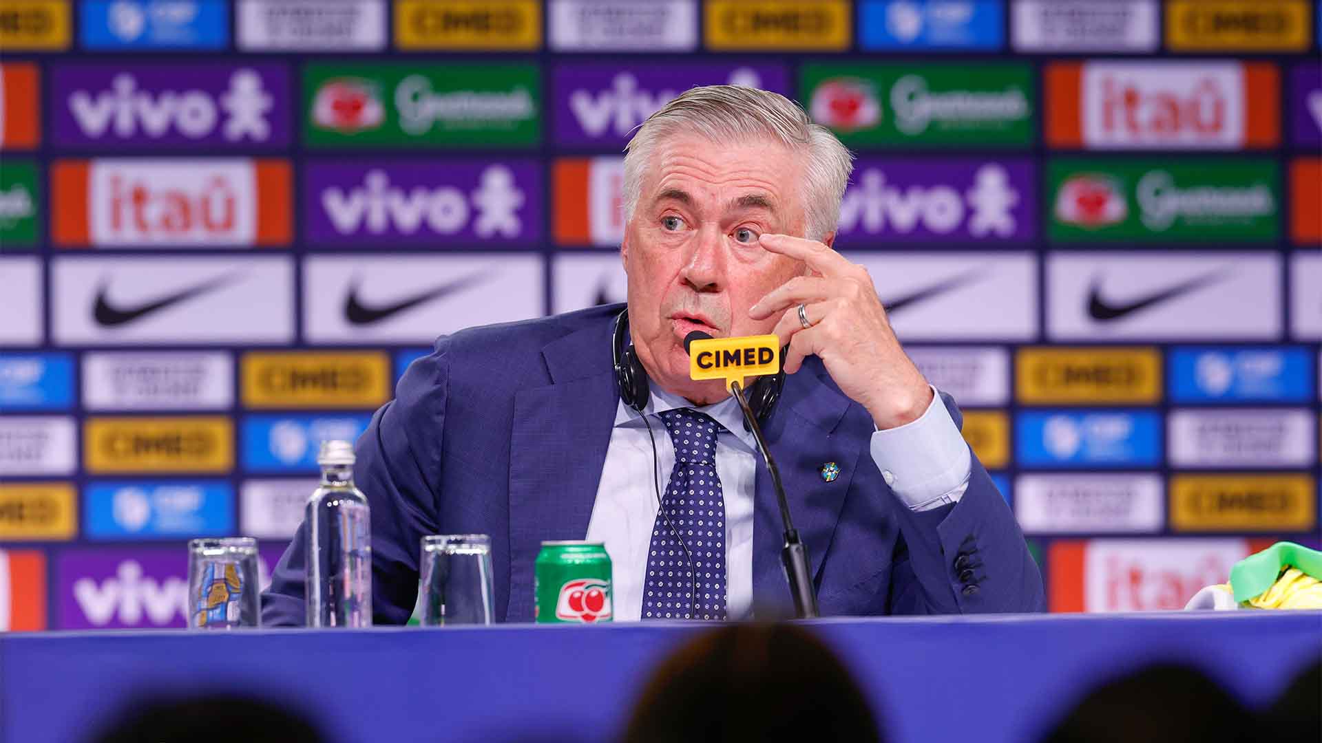 Ancelotti Ungkap Alasannya Tak Jadi Pelatih Timnas Italia