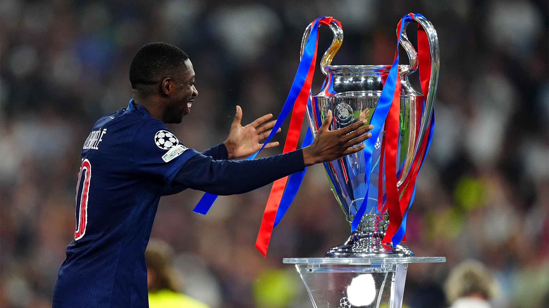 Bawa PSG Juara UCL, Dembele: Kami Membuat Prancis Bangga