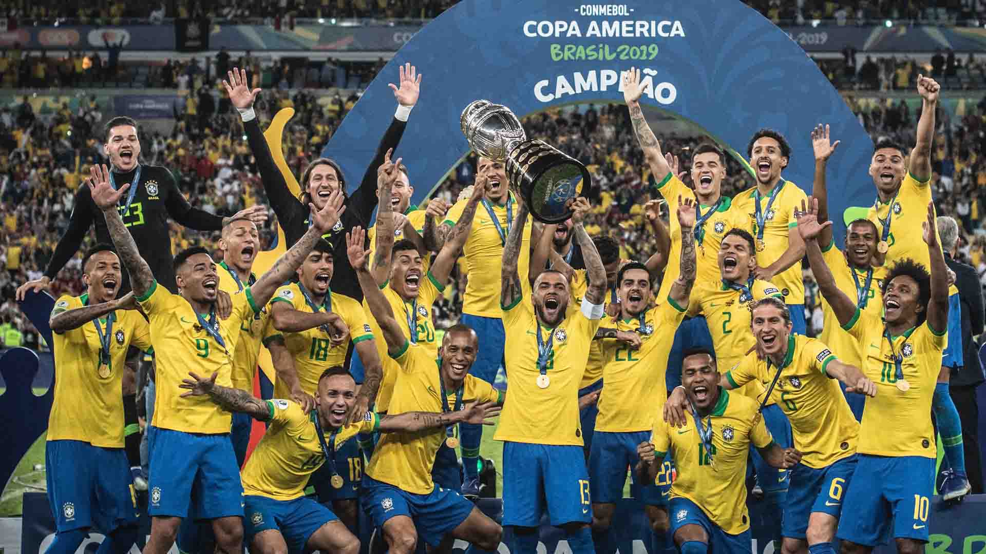 Berapa Kali Brasil Juara Copa America?