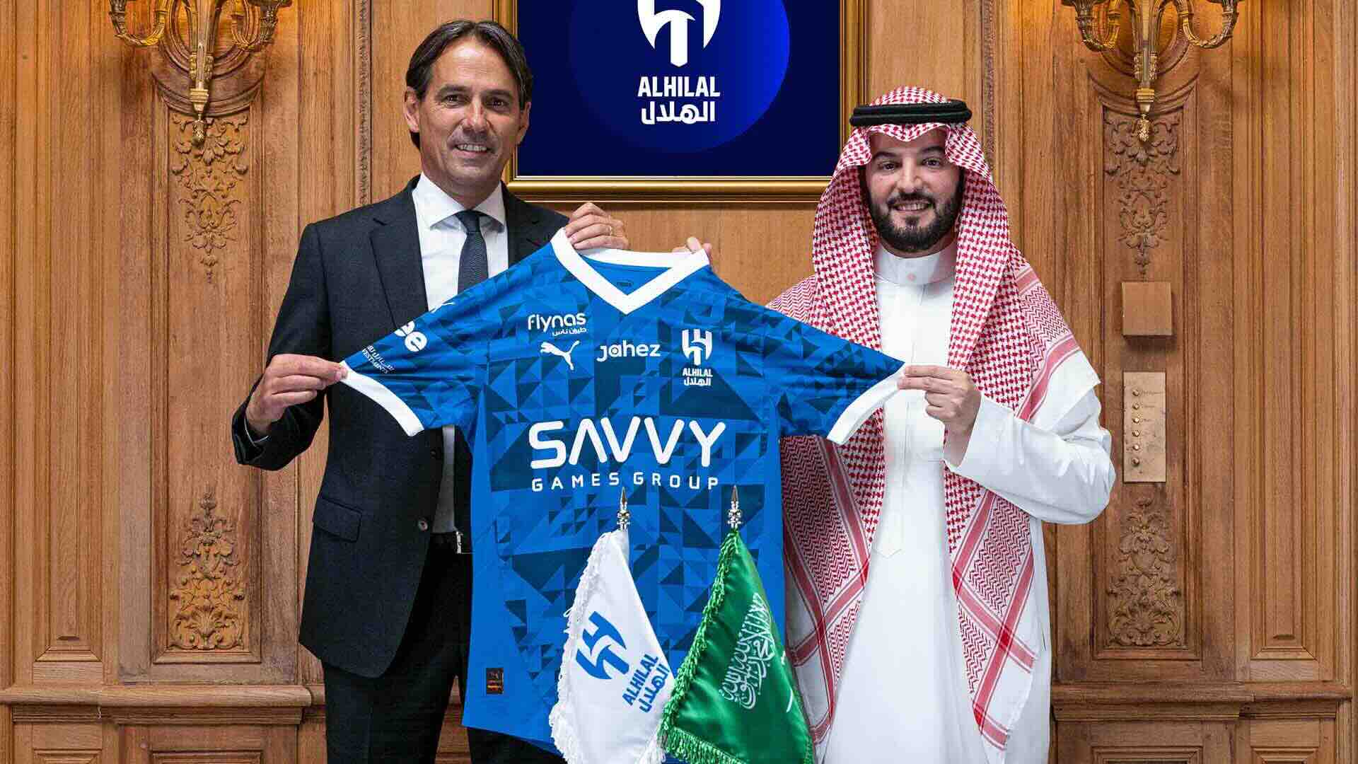Simone Inzaghi Resmi Tangani Al-Hilal Setelah Tinggalkan Inter Milan
