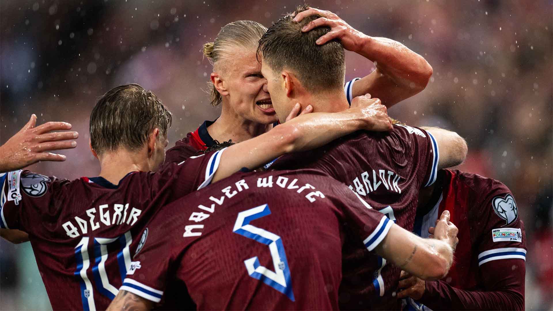 Norwegia Menang Meyakinkan 3-0 atas Italia