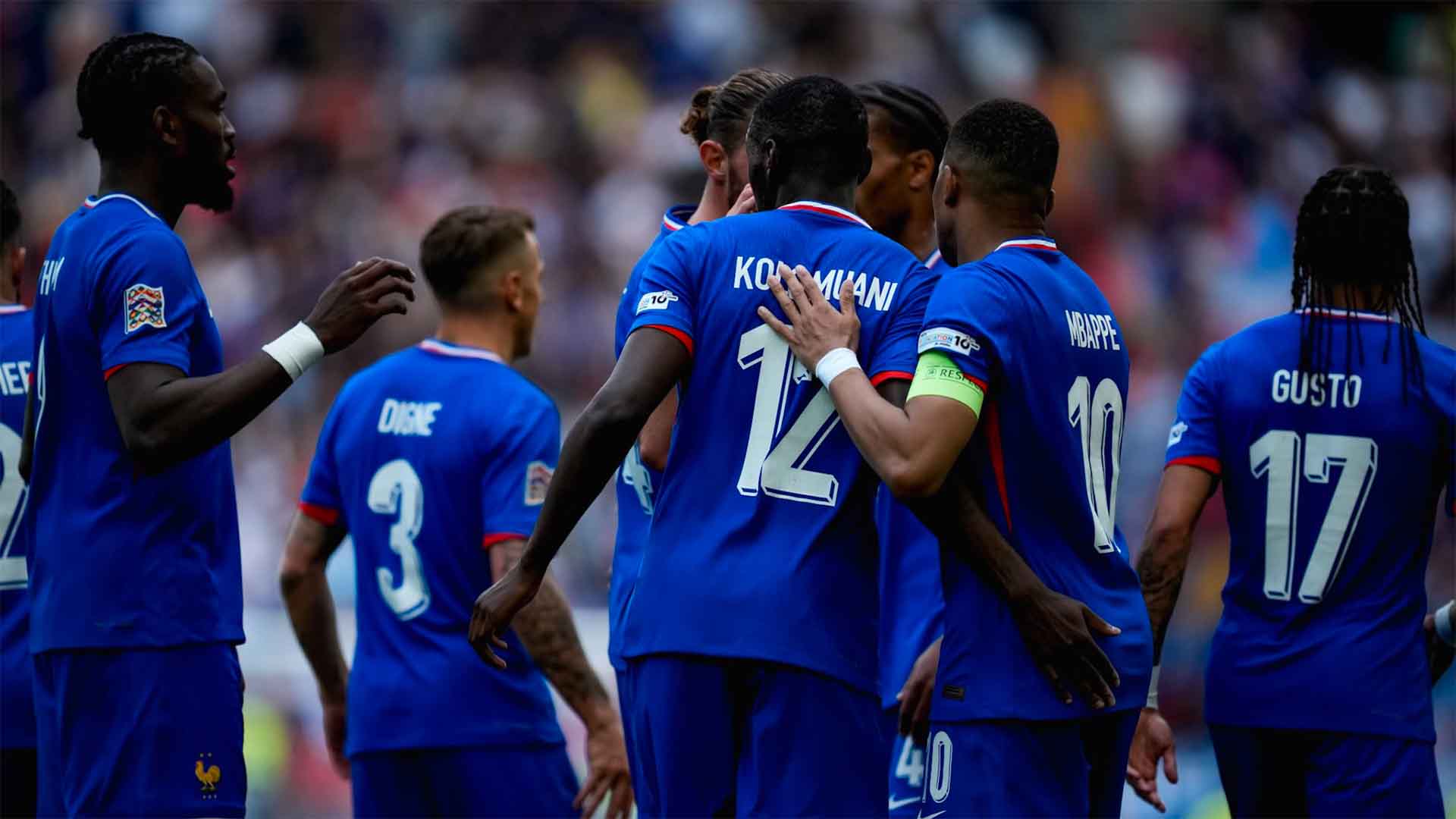 UEFA Nations League: Prancis Juara Ketiga usai Bungkam Jerman 2-0