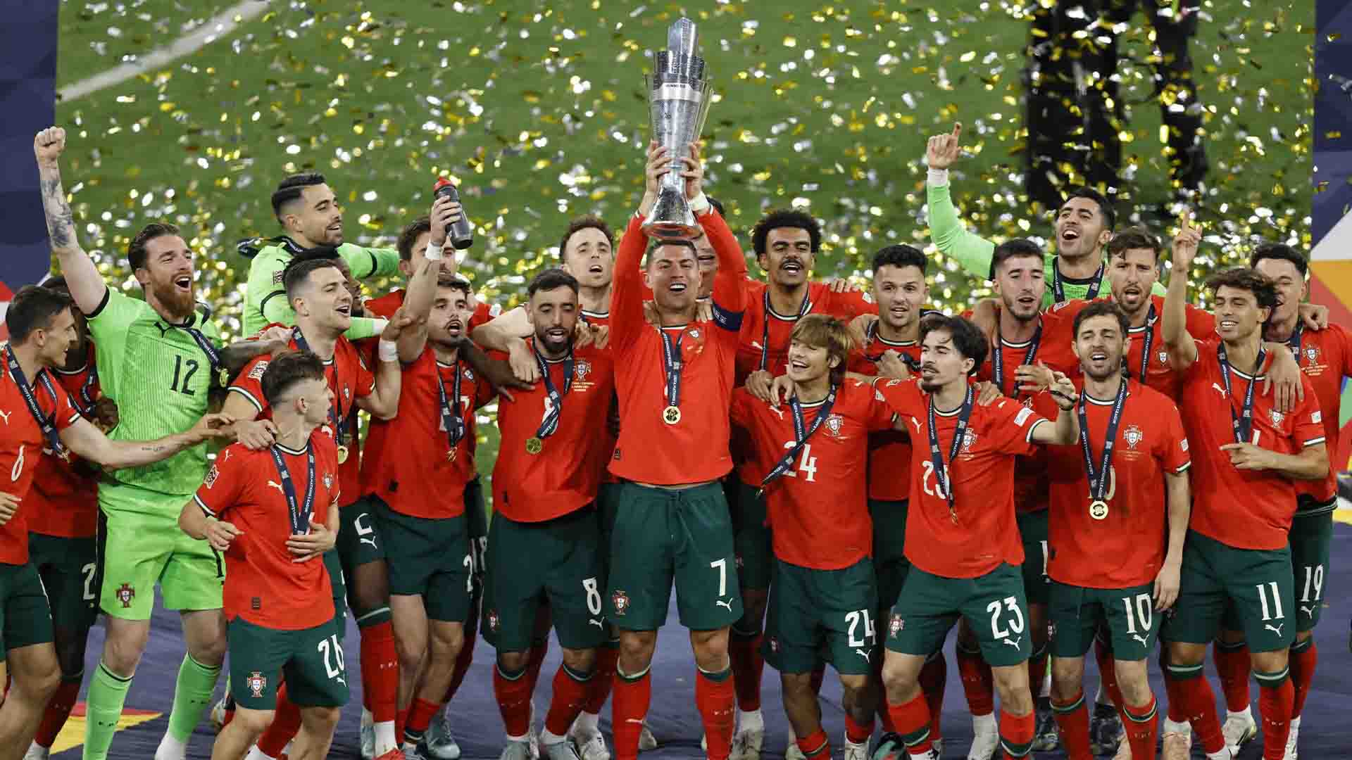UEFA Nations League: Portugal Kembali Juara usai Bekuk Spanyol Lewat Adu Penalti