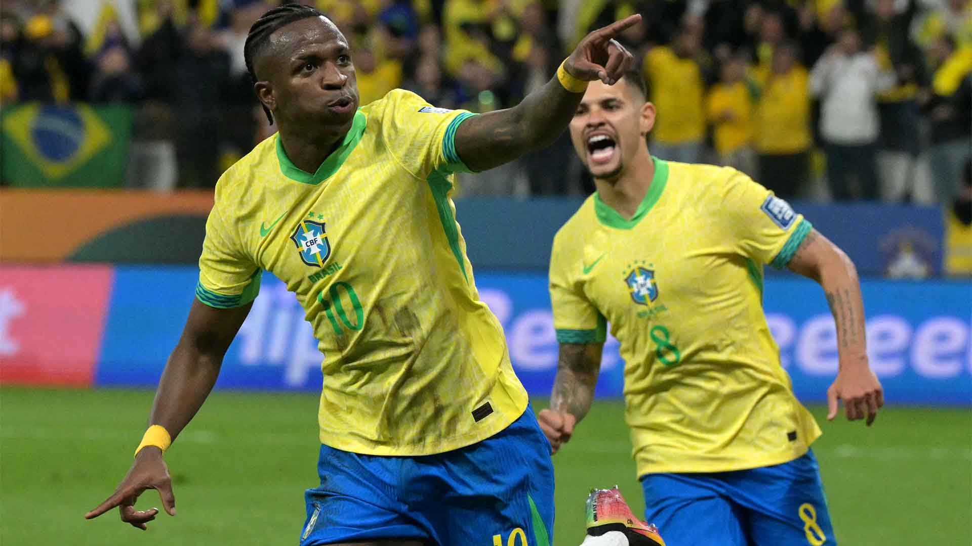 Bekuk Paraguay 1-0, Gol Tunggal Vinicius Antar Brasil ke Piala Dunia 2026