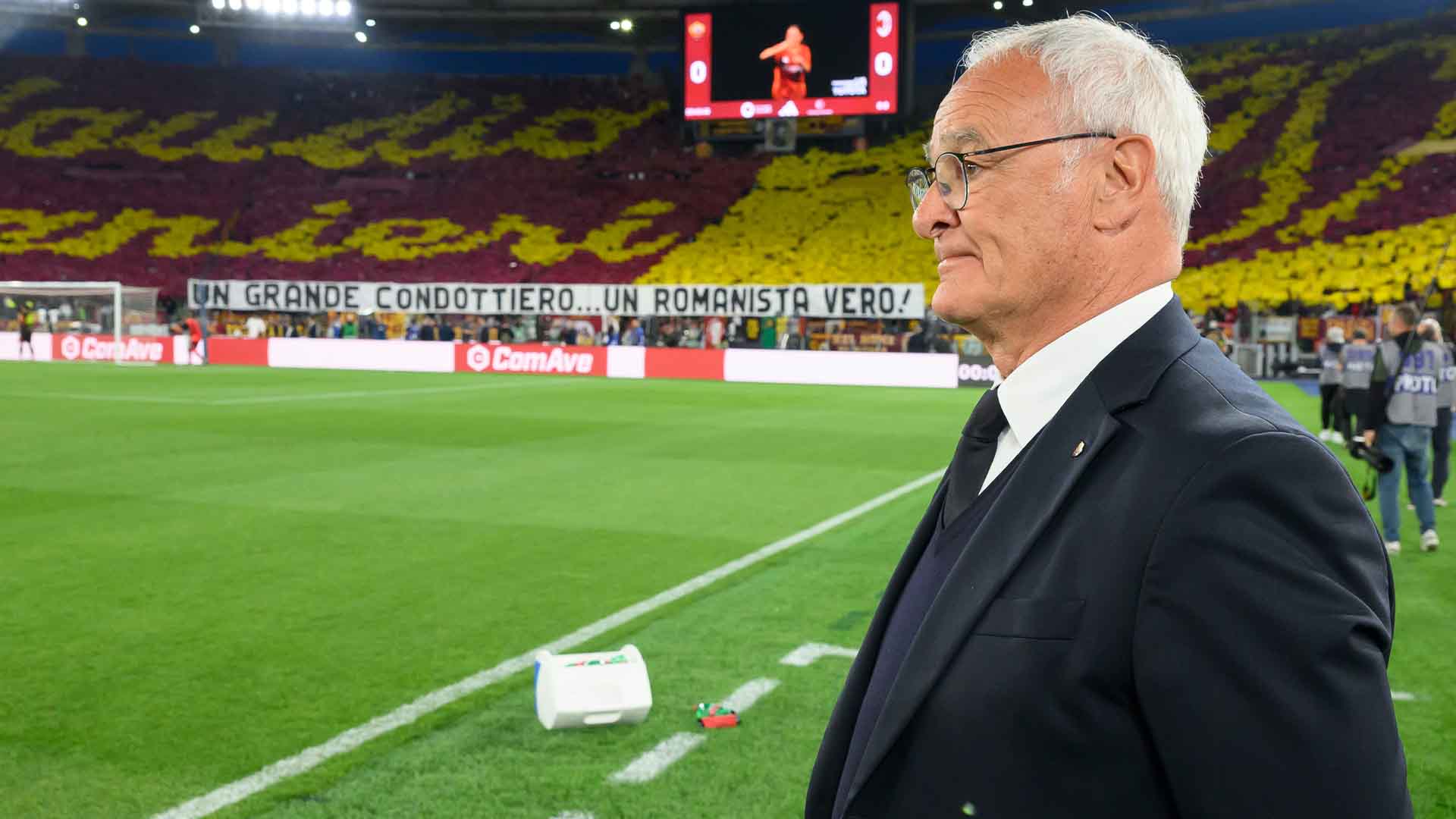 Setia di Roma, Ranieri Tolak Tawaran Latih Timnas Italia