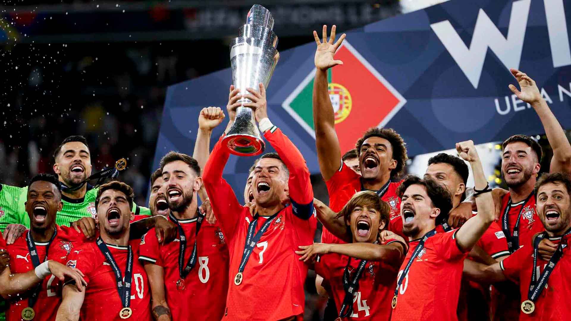 Negara-Negara yang Pernah Juara UEFA Nations League