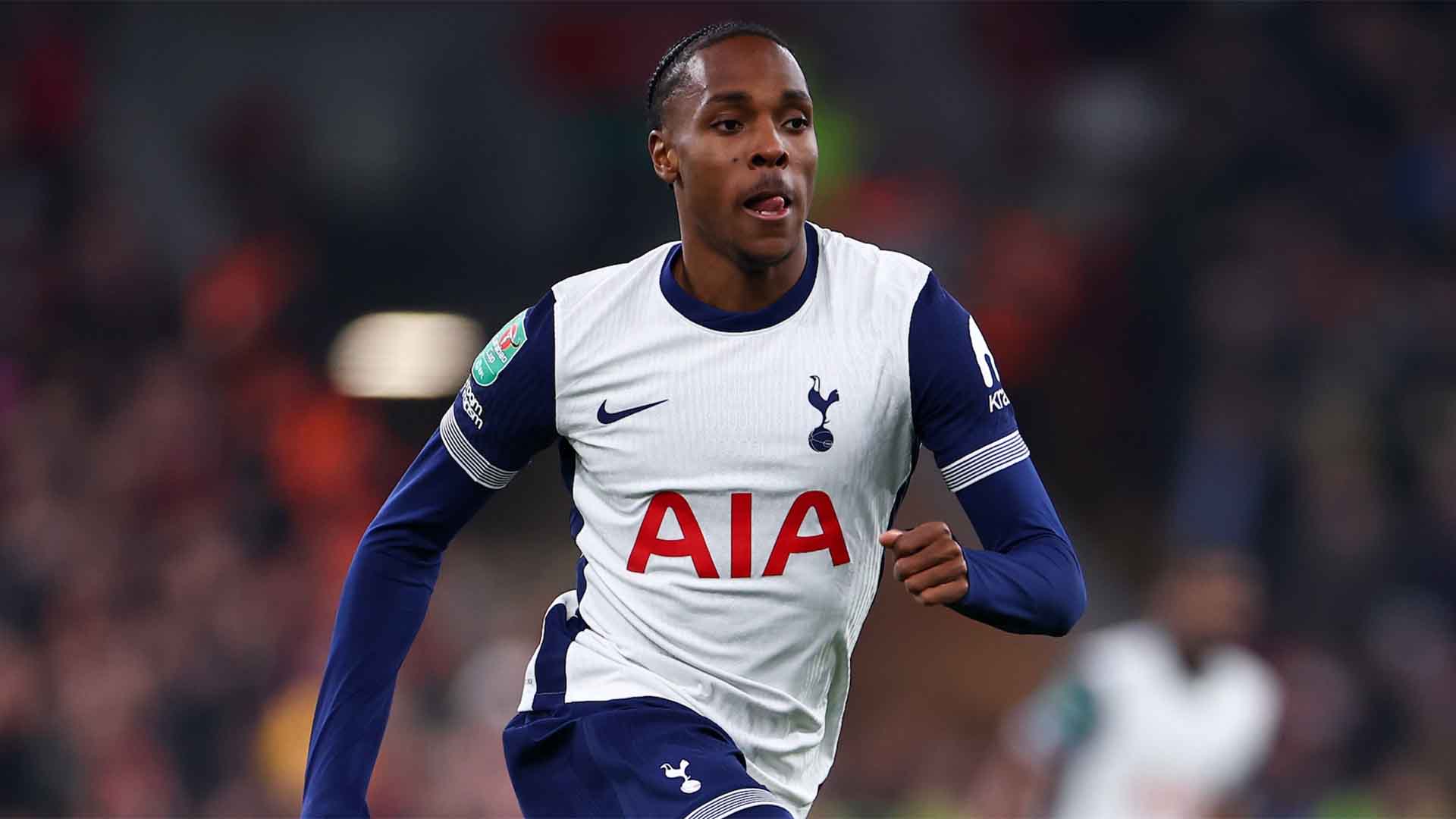 Tottenham Permanenkan Mathys Tel dari Bayern Munich