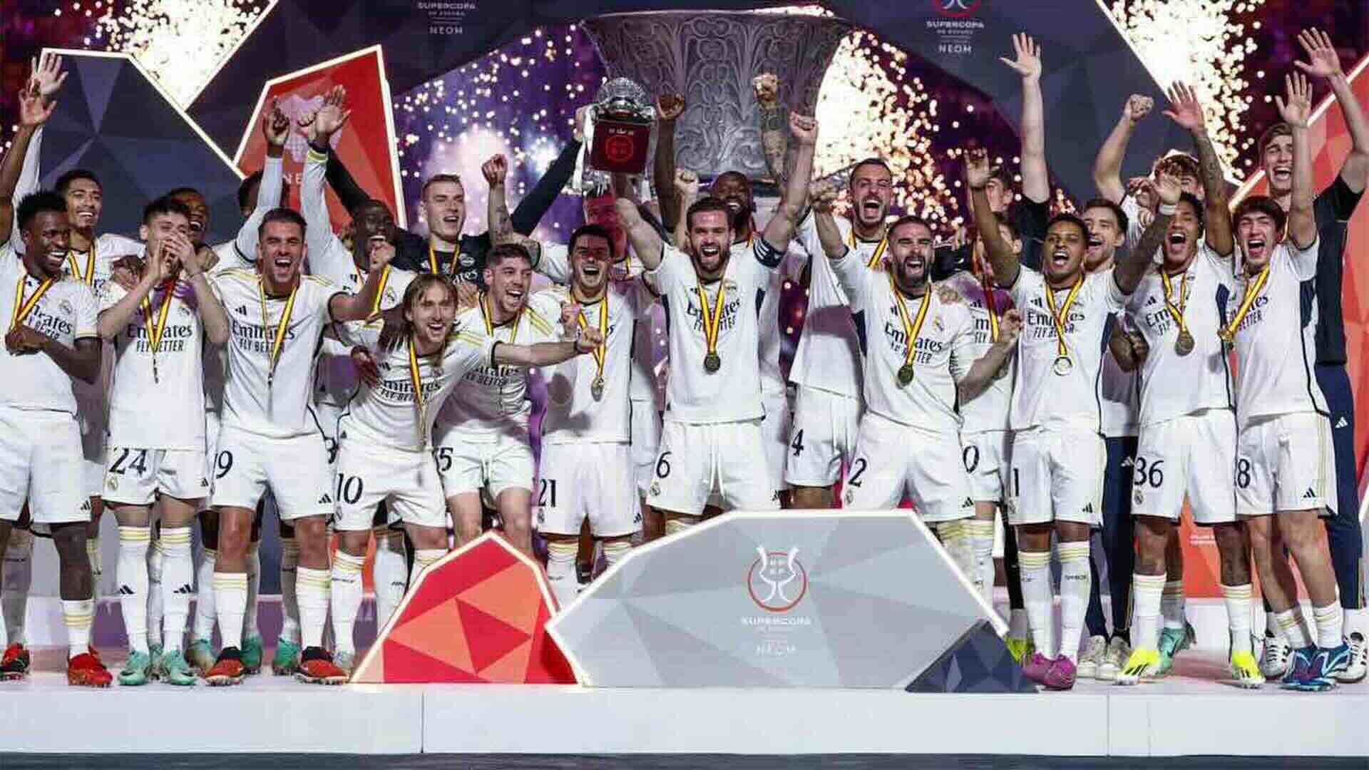 Berapa Piala Super Spanyol Real Madrid?