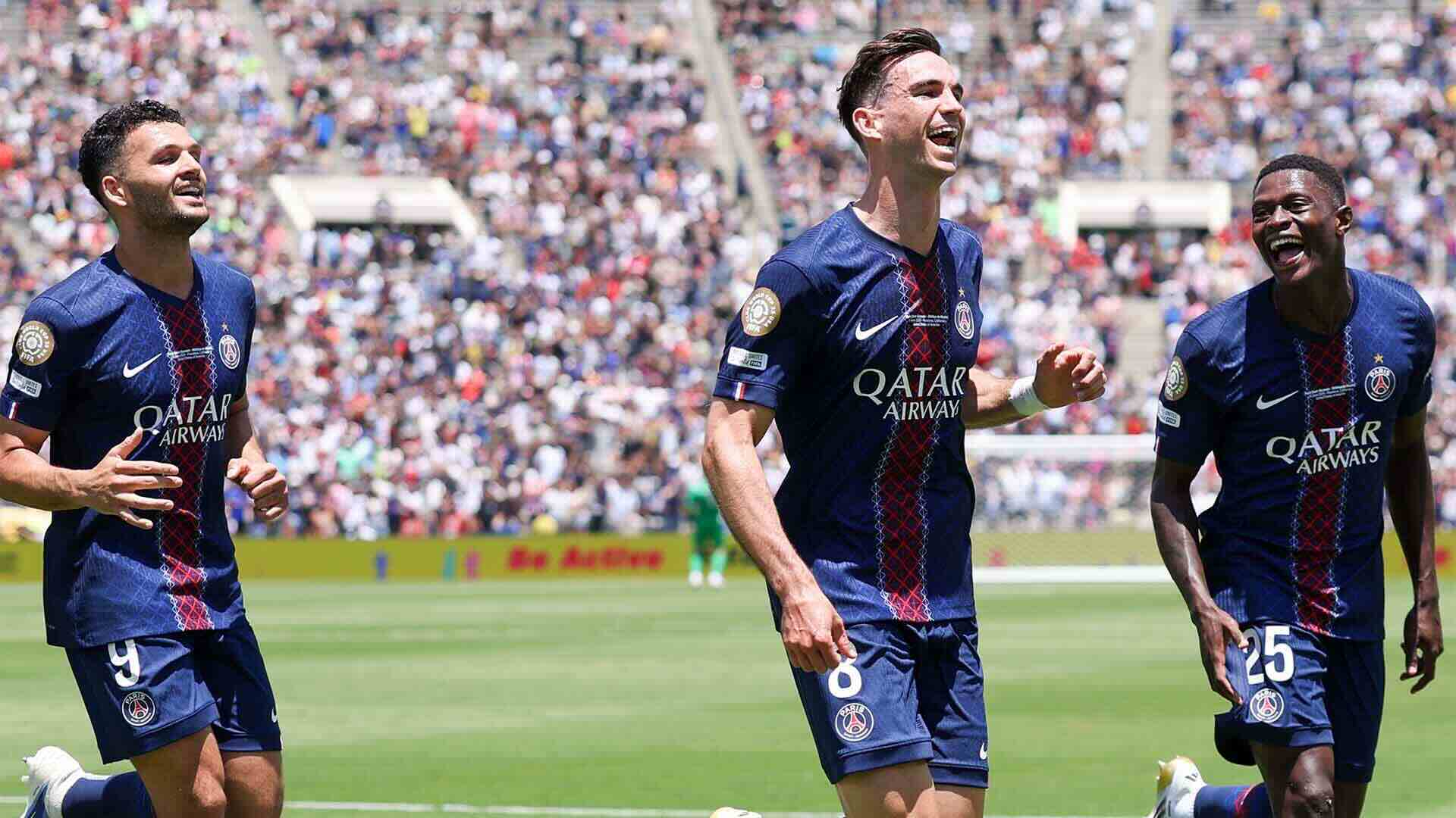 Piala Dunia Antarklub: PSG Menang Telak 4-0 atas Atletico Madrid