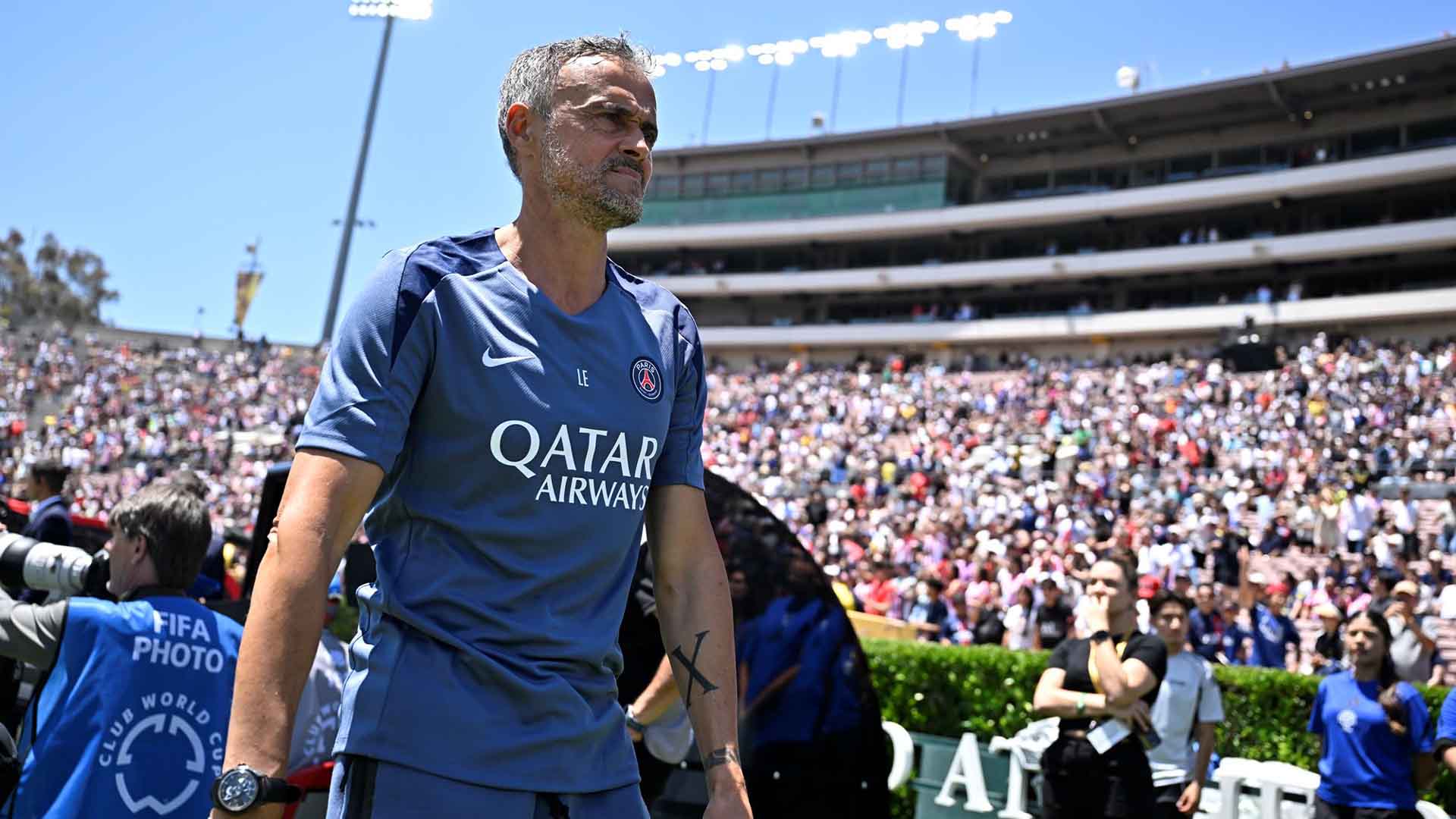 Enrique Akui PSG Kesulitan Main di Kondisi Panas Amerika