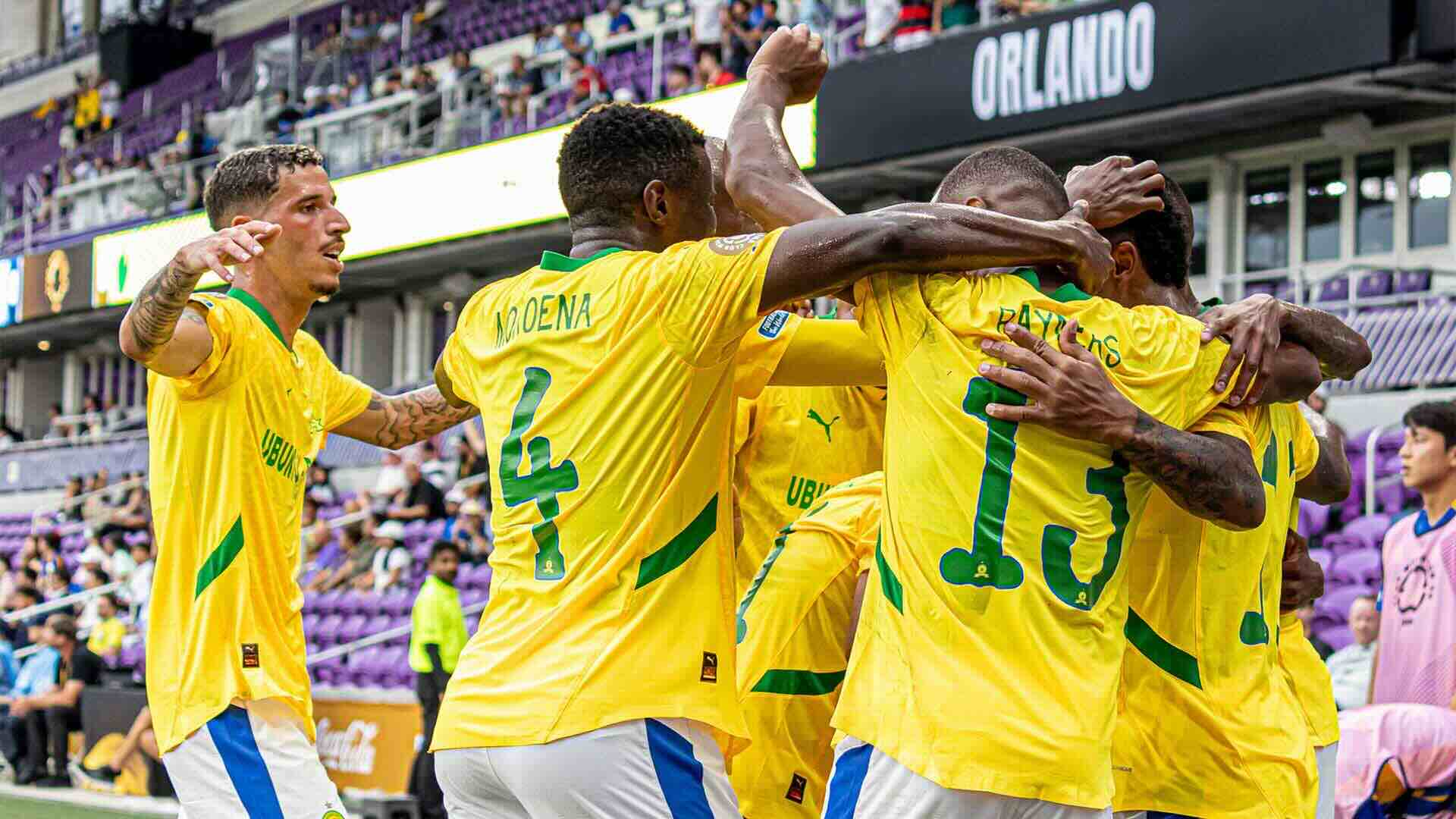 Mamelodi Sundowns Pimpin Grup F Usai Menang 1-0 atas Ulsan HD