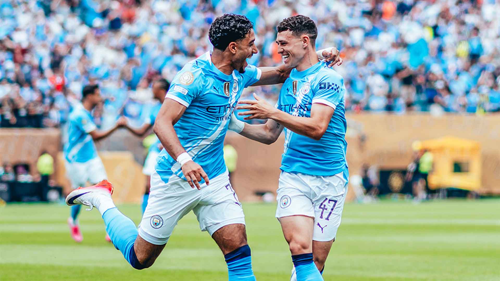 Manchester City Amankan Kemenangan 2-0 atas Wydad AC