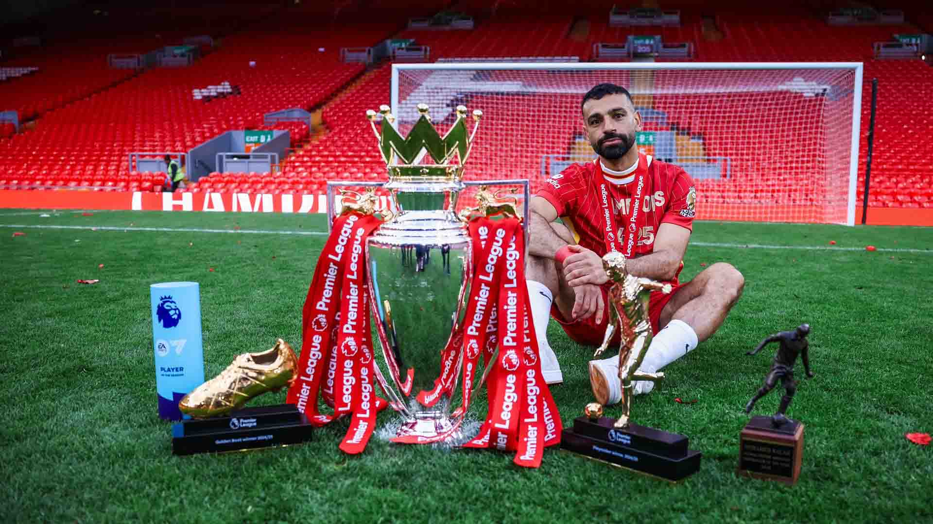 Ungkap Ambisi Ballon d'Or, Salah: Demi Pawa Warga Mesir