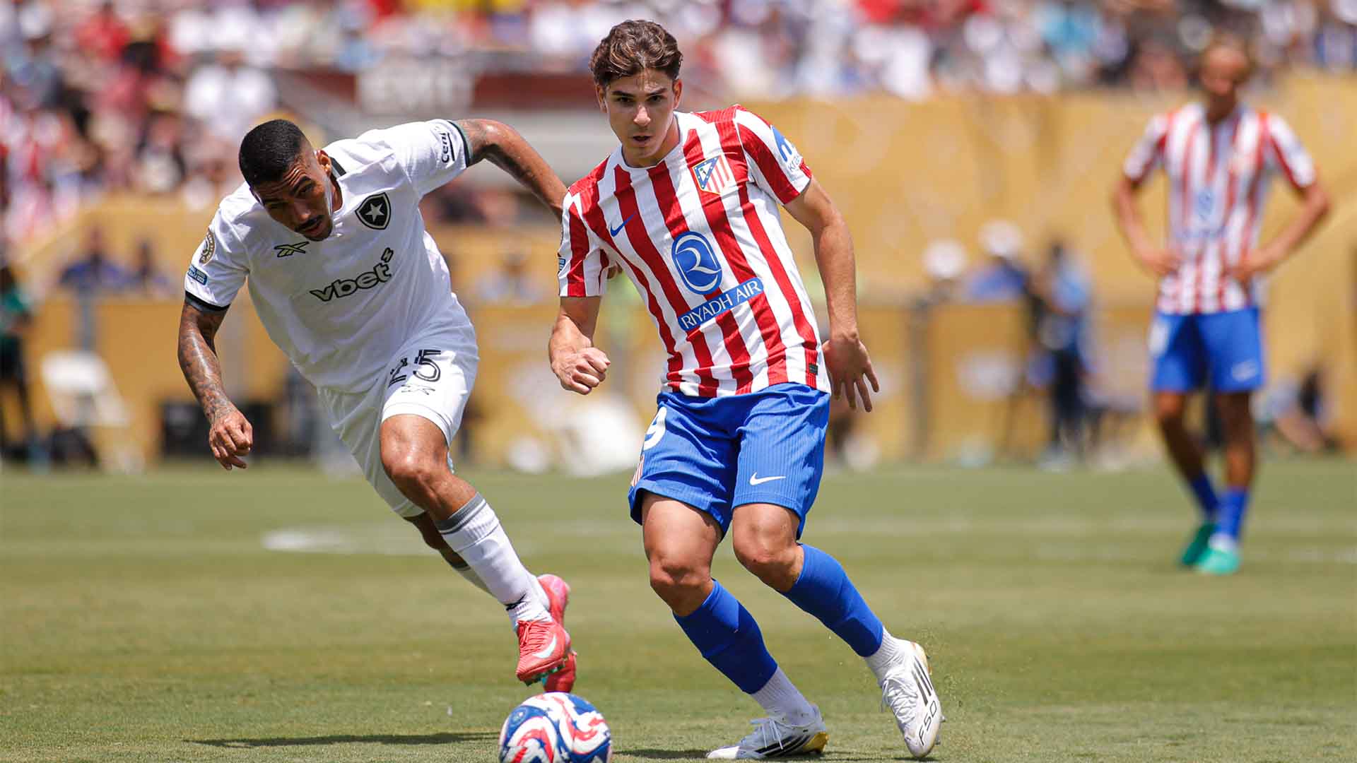 Meski Kalahkan Botafogo 1-0, Atletico Madrid Tersingkir dari Piala Dunia Antarklub