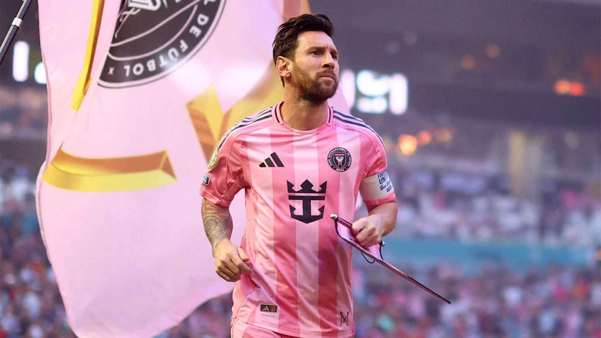 Berapa Gol Messi di Inter Miami?