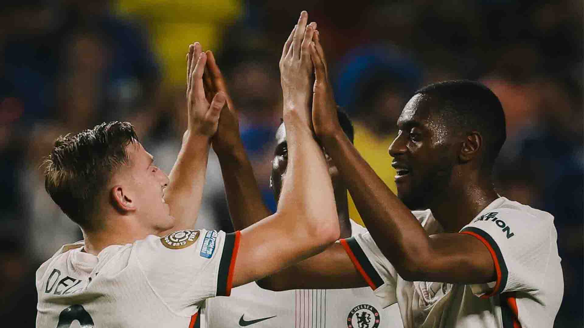 Chelsea Bantai ES Tunis 3-0, Amankan Tiket ke Fase Gugur Piala Dunia Antarklub