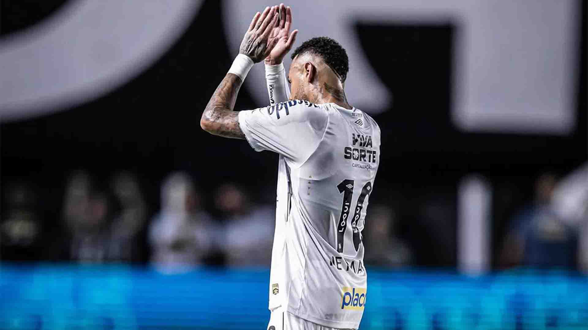 Neymar Perpanjang Kontrak Enam Bulan dengan Santos