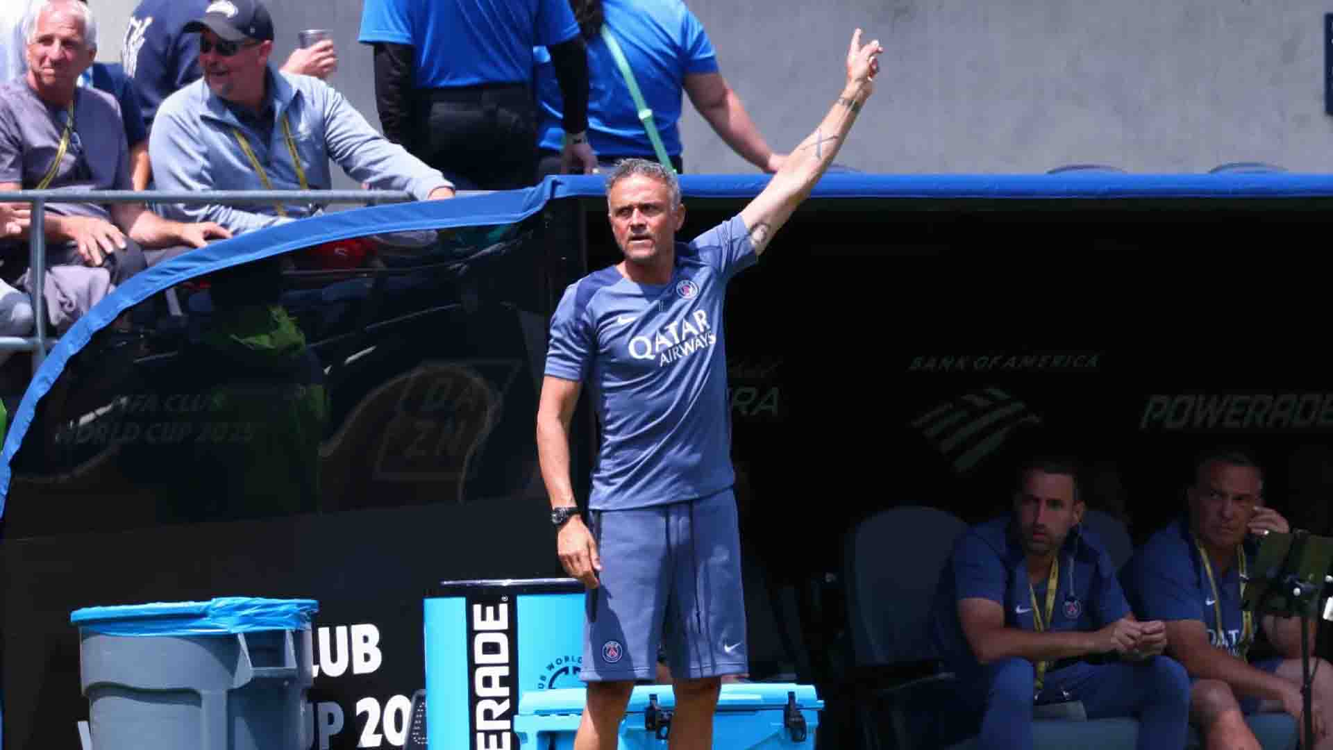 Luis Enrique Kritik Kondisi Lapangan di Piala Dunia Antarklub