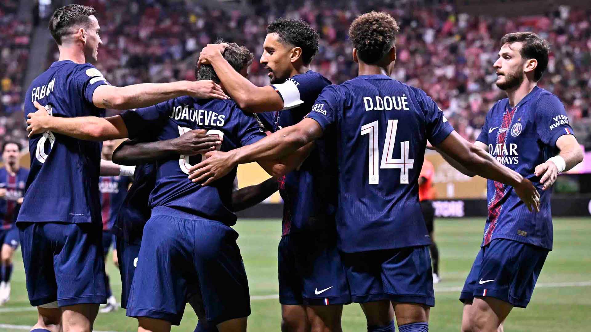 PSG Hancurkan Inter Miami 4-0 di Babak 16 Besar Piala Dunia Antarklub