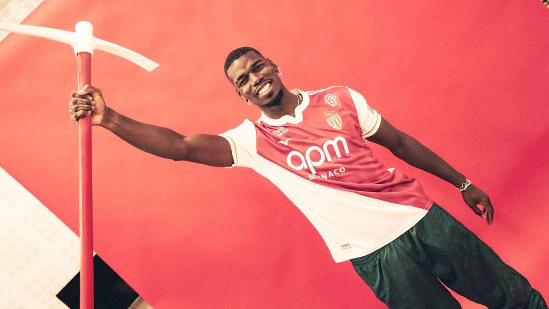 Pogba Resmi Gabung AS Monaco usai Jalani Hukuman Doping