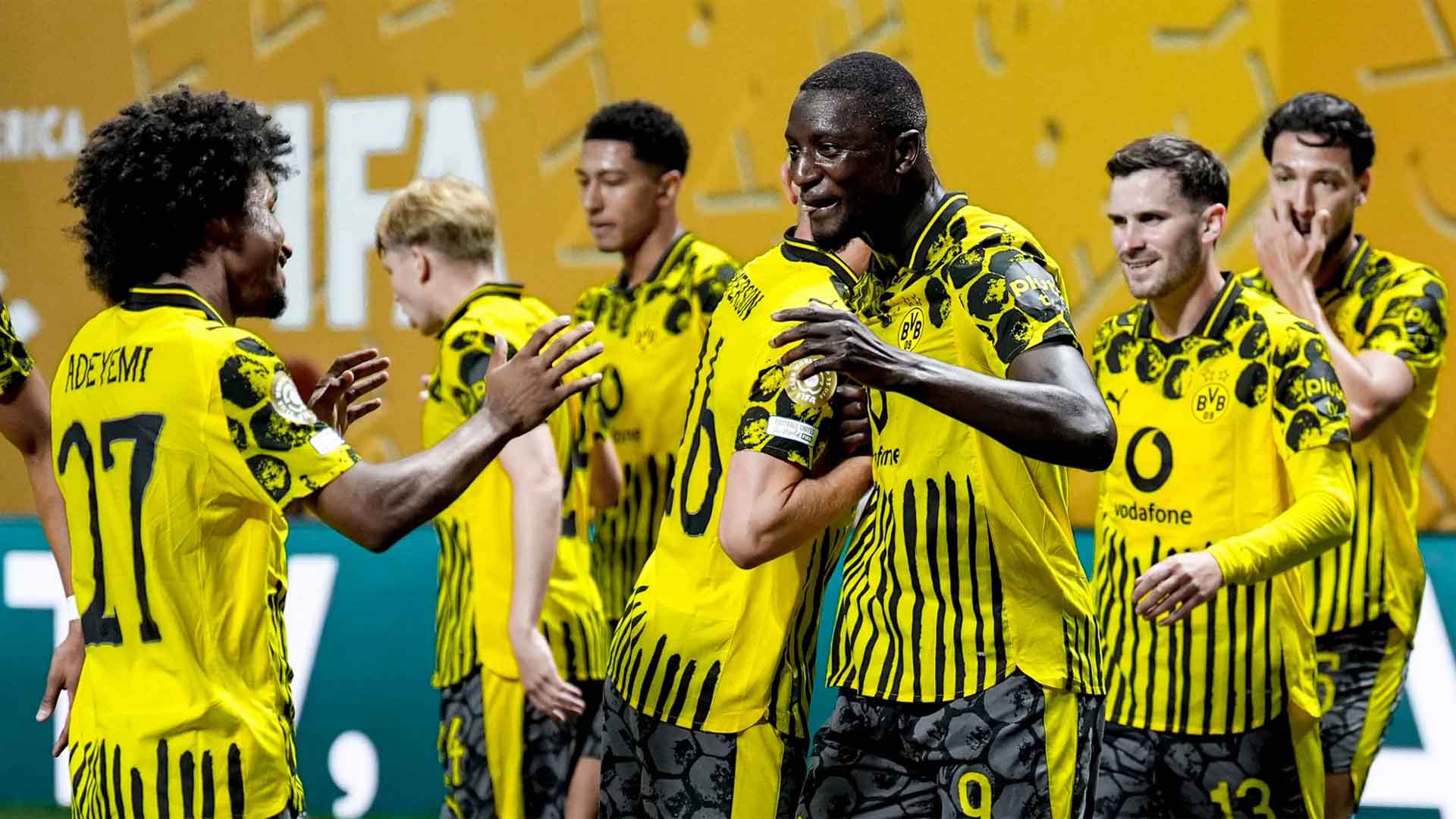 Dua Gol Guirassy Bawa Dortmund Bungkam Monterrey 2-1