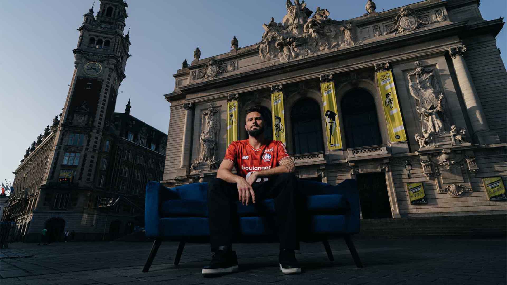 Olivier Giroud Kembali ke Ligue 1: Sang Top Skor Prancis Resmi Gabung Lille