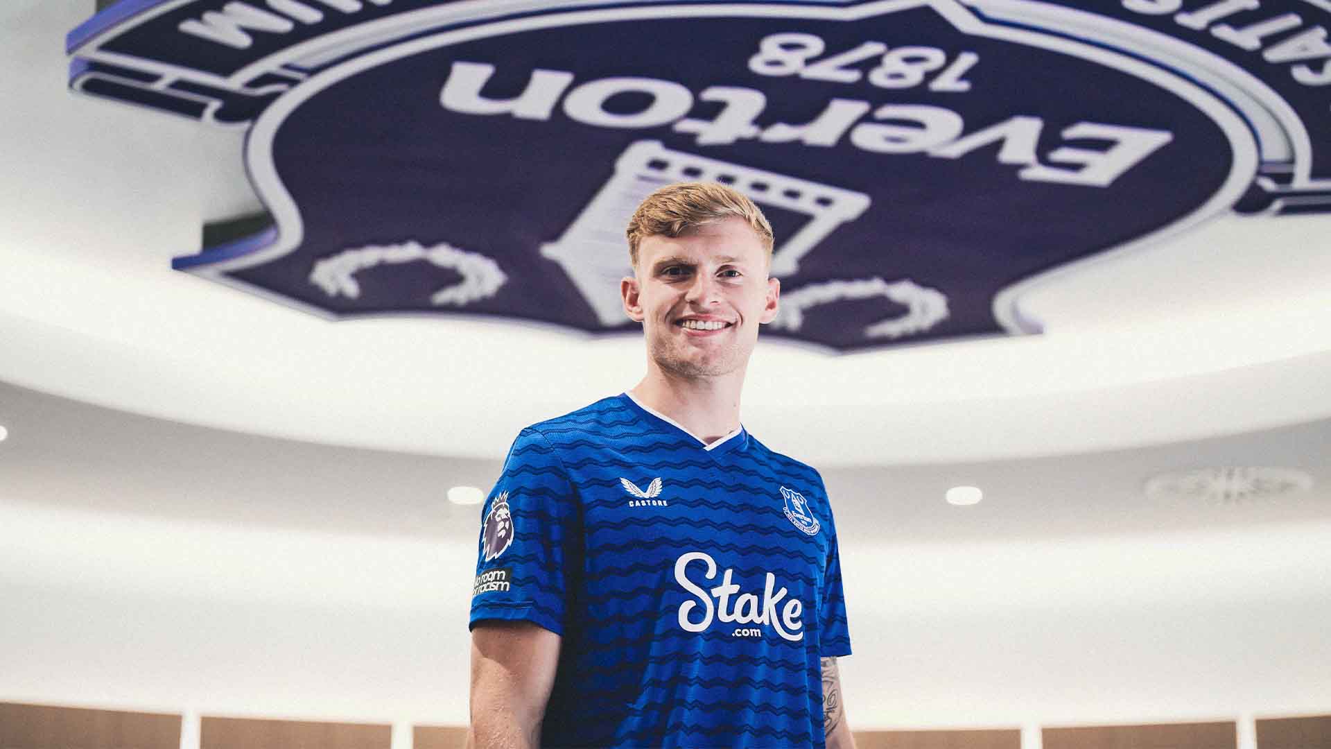 Jarrad Branthwaite Perpanjang Kontrak dengan Everton Hingga 2030