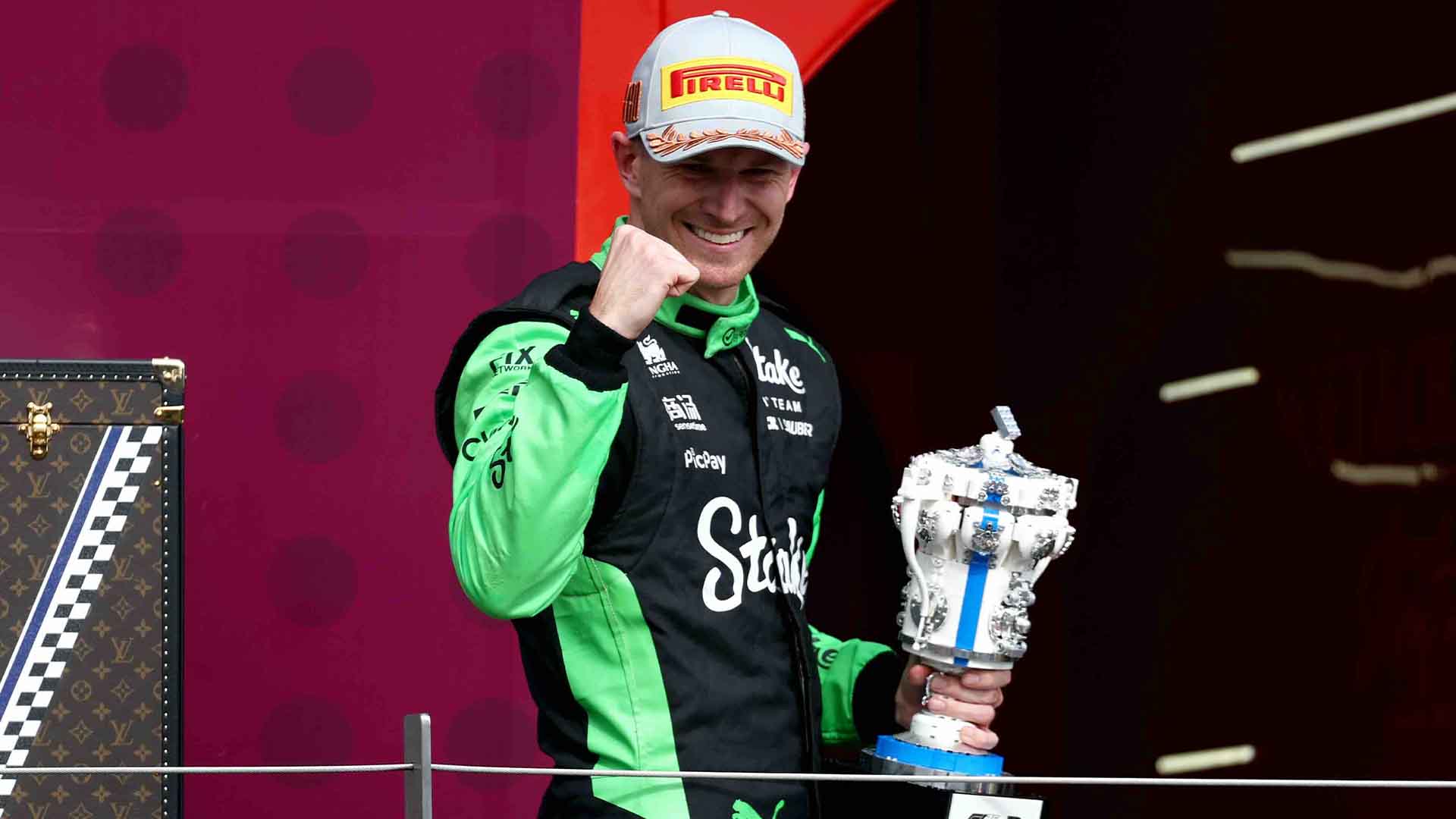 Nico Hulkenberg Ukir Sejarah, Raih Podium Perdana dalam Kariernya