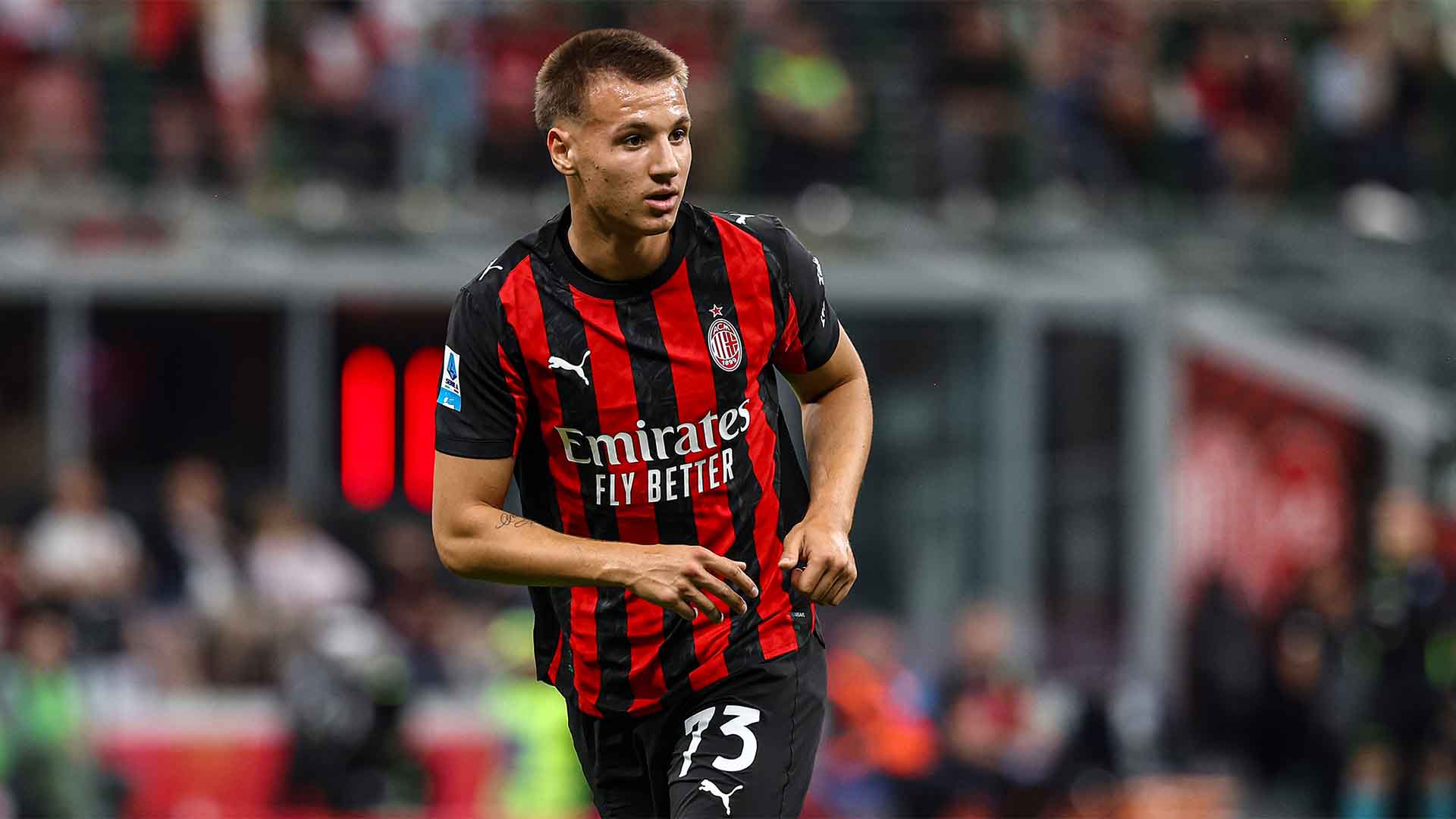 Bintang Muda Milan, Francesco Camarda, Resmi Berlabuh ke Lecce!