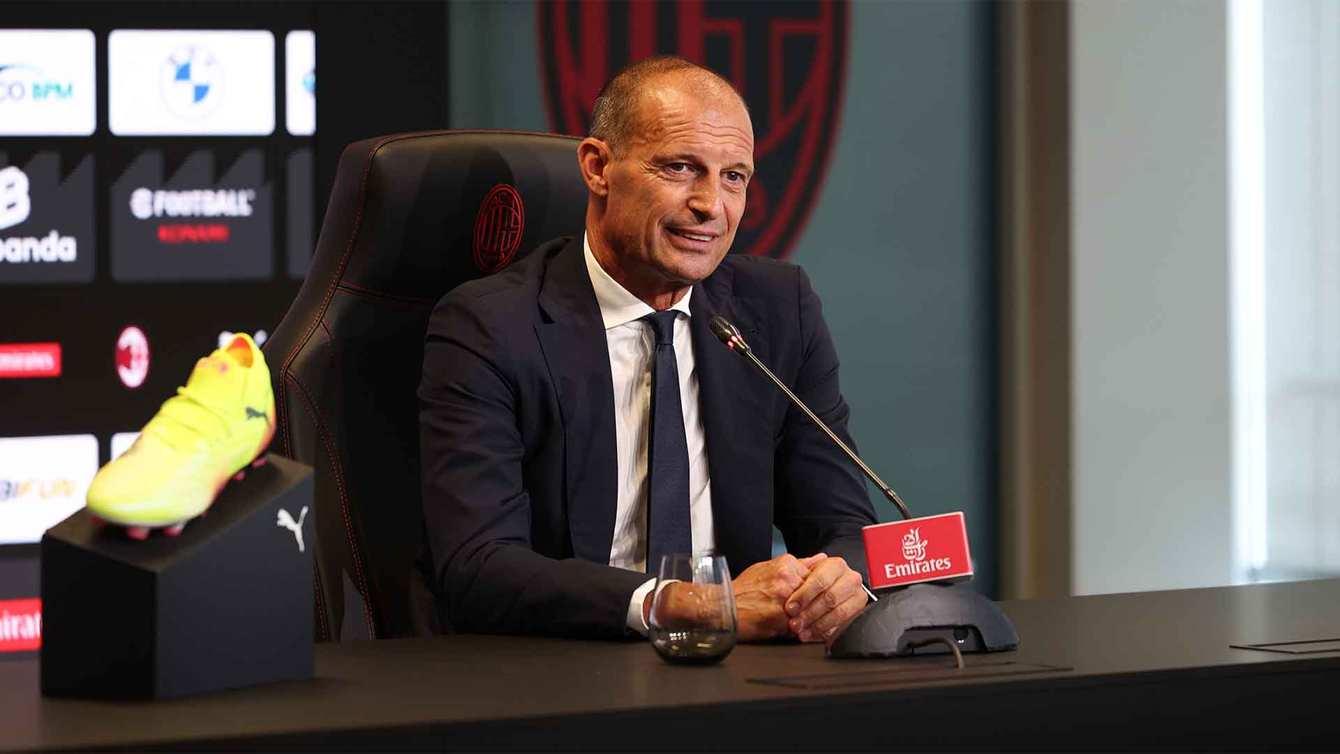 Allegri Ungkap Target Utama AC Milan Musim Depan