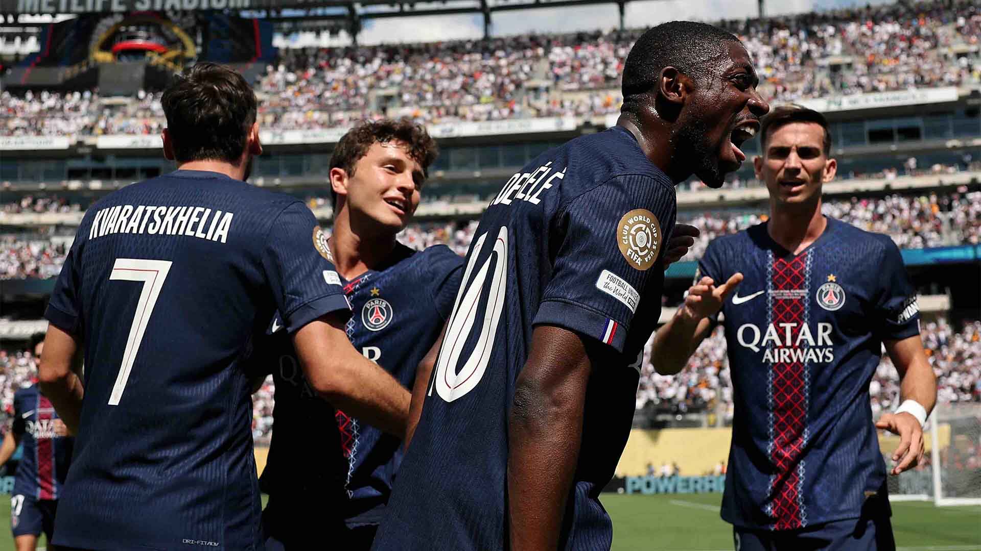 PSG Hancurkan Real Madrid 4–0, Melaju ke Final Piala Dunia Antarklub 2025