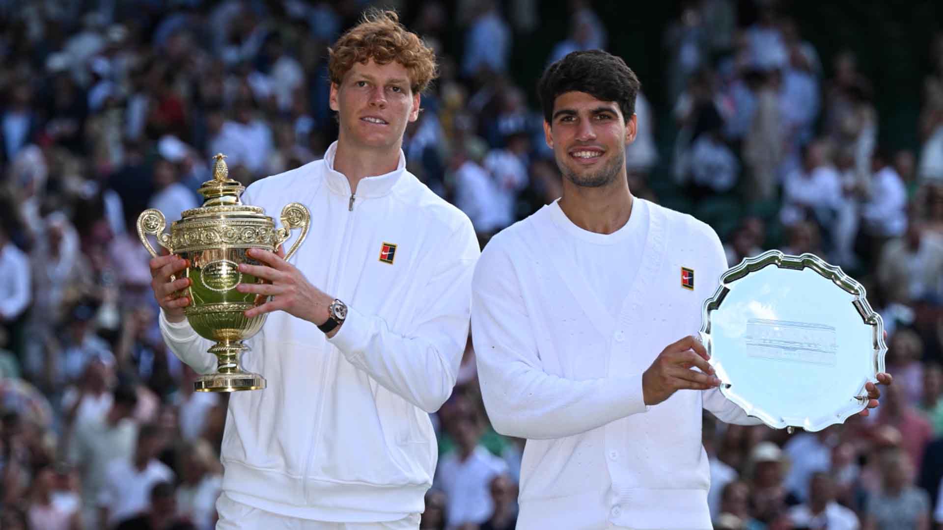 Taklukkan Alcaraz, Sinner Rebut Gelar Wimbledon untuk Pertama Kalinya