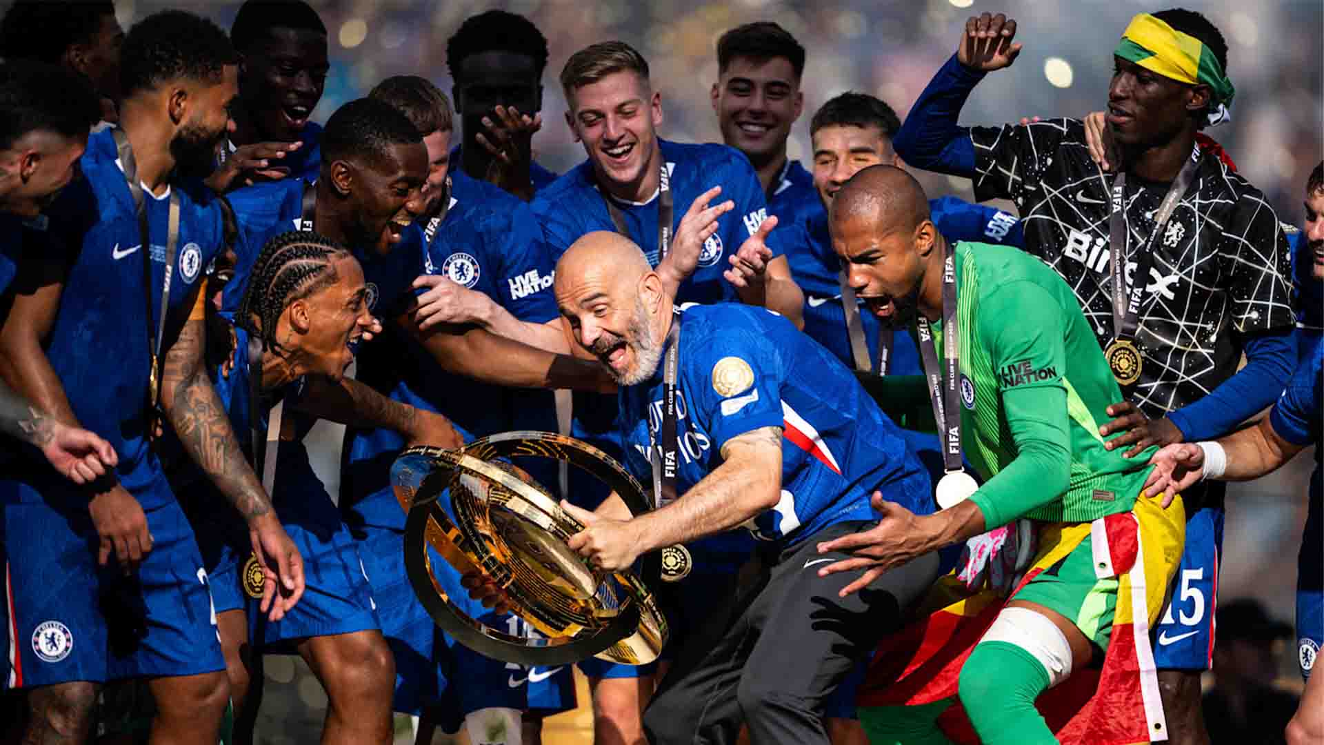 Maresca Beberkan Taktik Brilian Chelsea Tumbangkan PSG