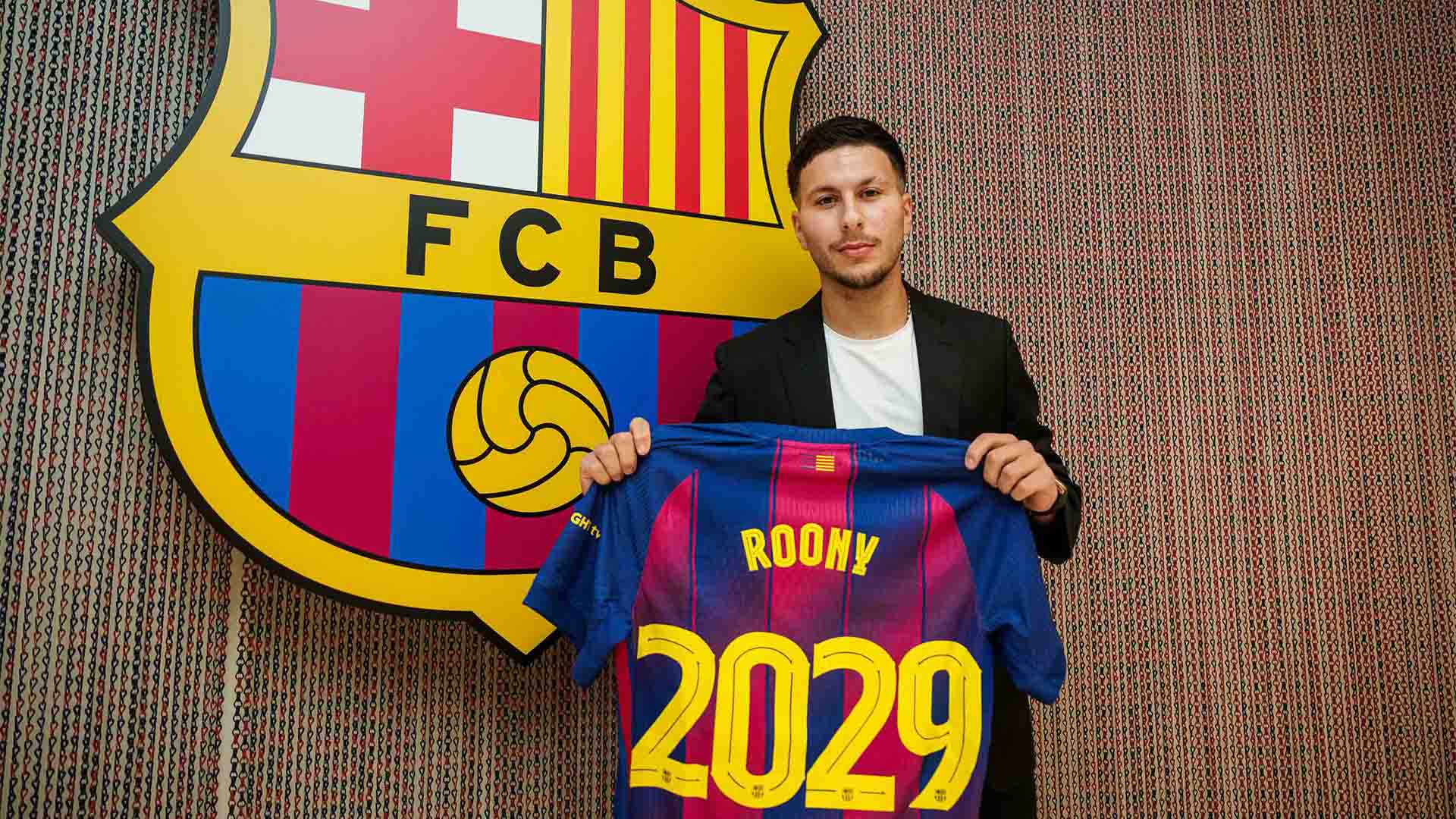Barcelona Resmi Dapatkan Wonderkid Roony Bardghji dari FC Copenhagen