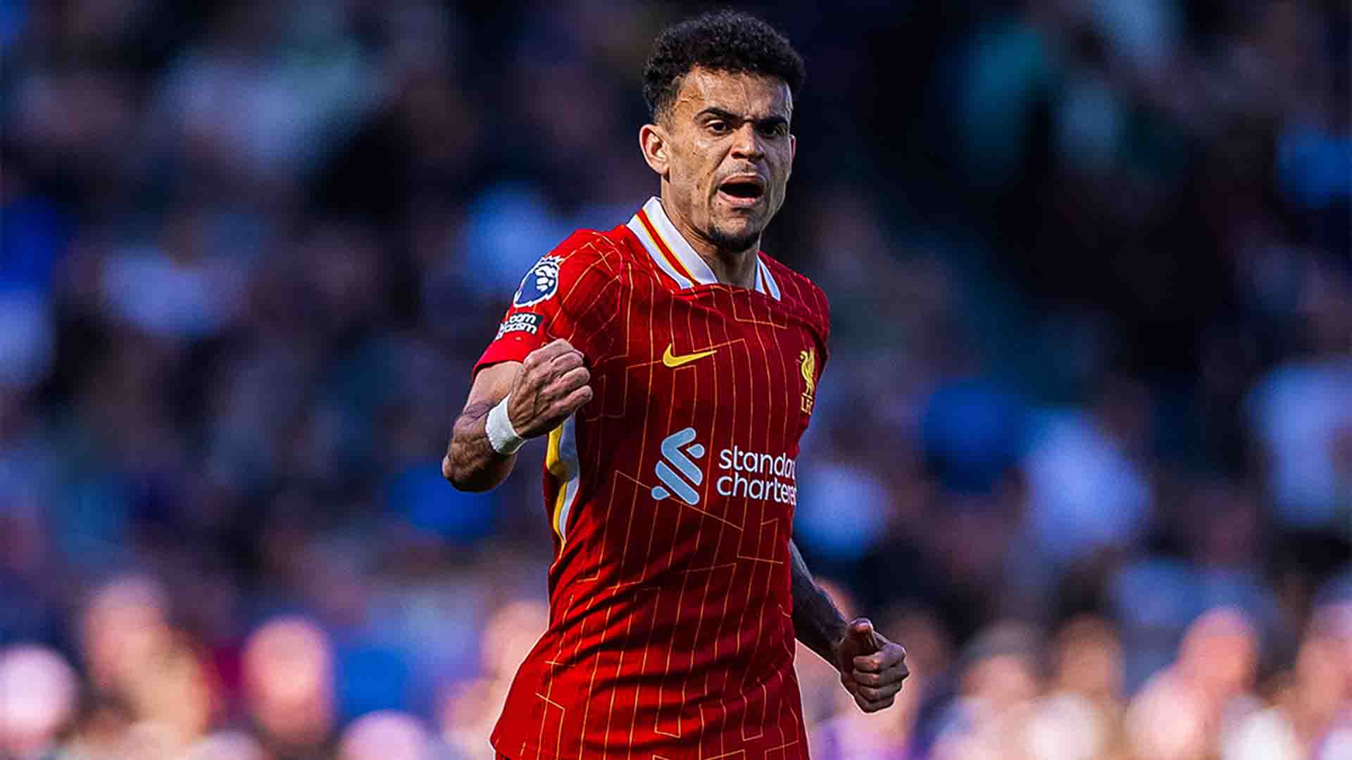Liverpool Tolak Tawaran Bayern untuk Datangkan Luis Diaz