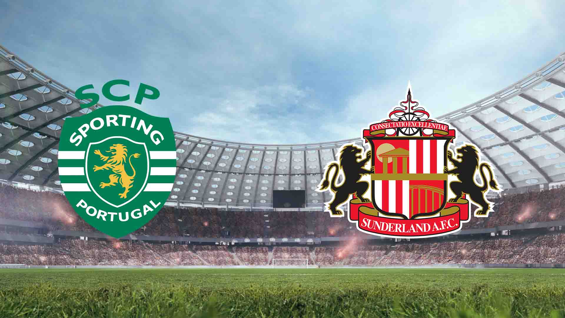 Tempat Menonton Sporting CP vs Sunderland - Live Streaming 2025