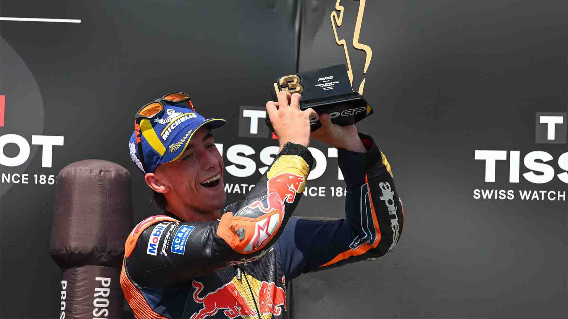 Acosta Senang Bangkit Bersama KTM dengan Raih Podium di GP Ceko